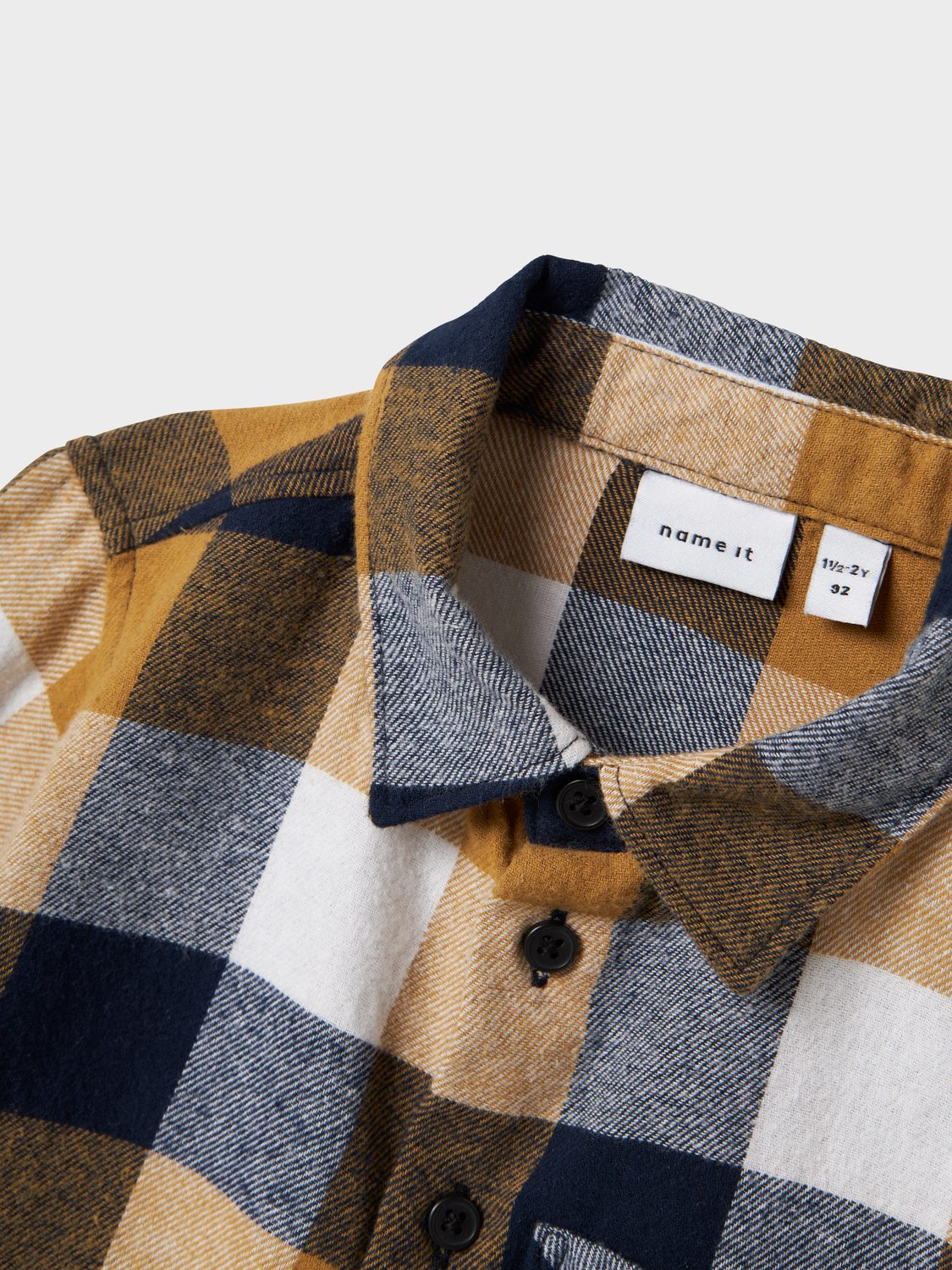 13244617 CAMICIA QUADRI BAMBINO NAME IT