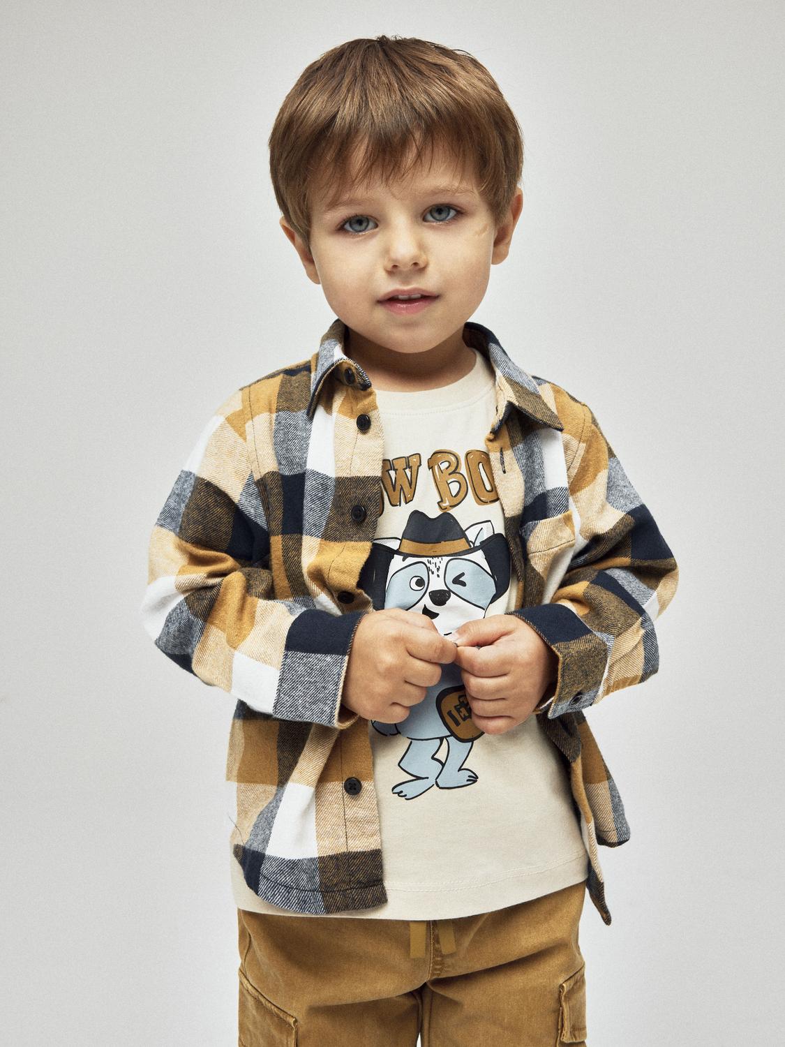 13244617 CAMICIA QUADRI BAMBINO NAME IT