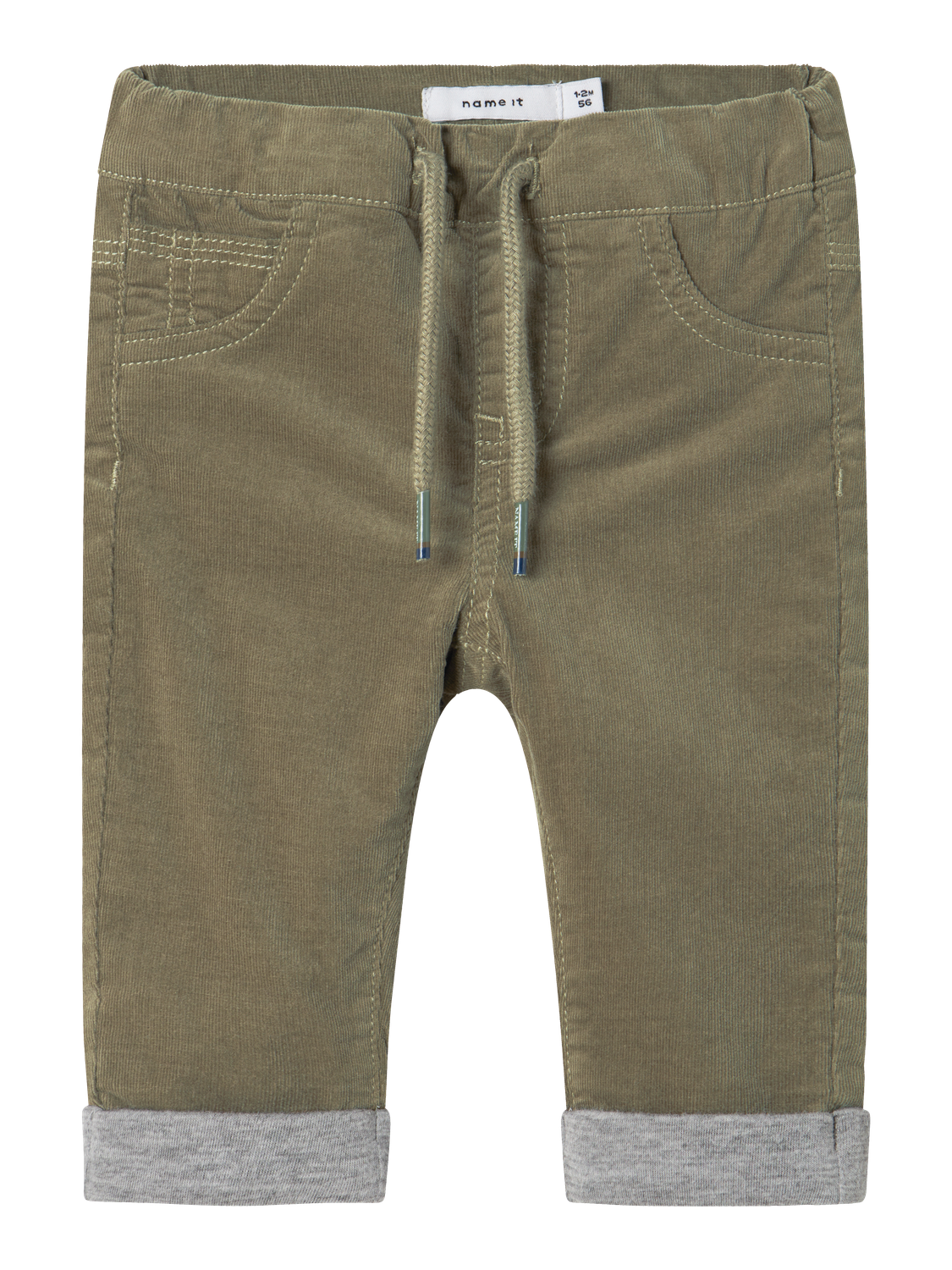 13244780 PANTALONE VELLUTO NEONATO NAME IT