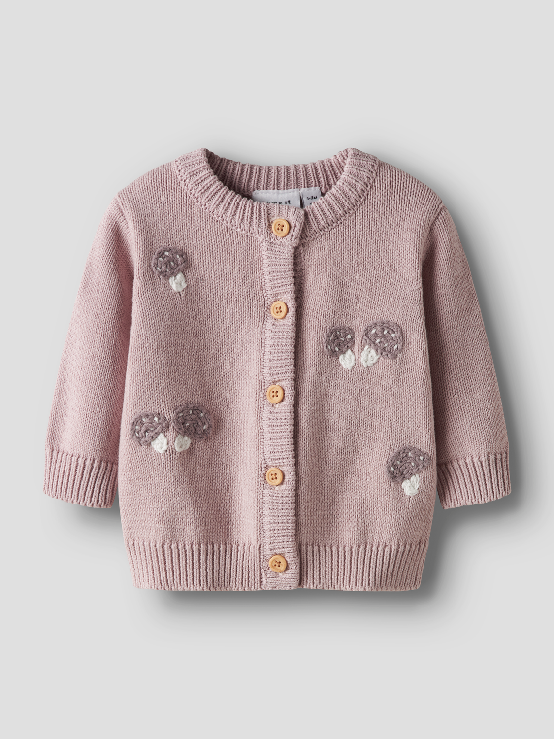 13245189 CARDIGAN NEONATA CON FUNGHI NAME IT