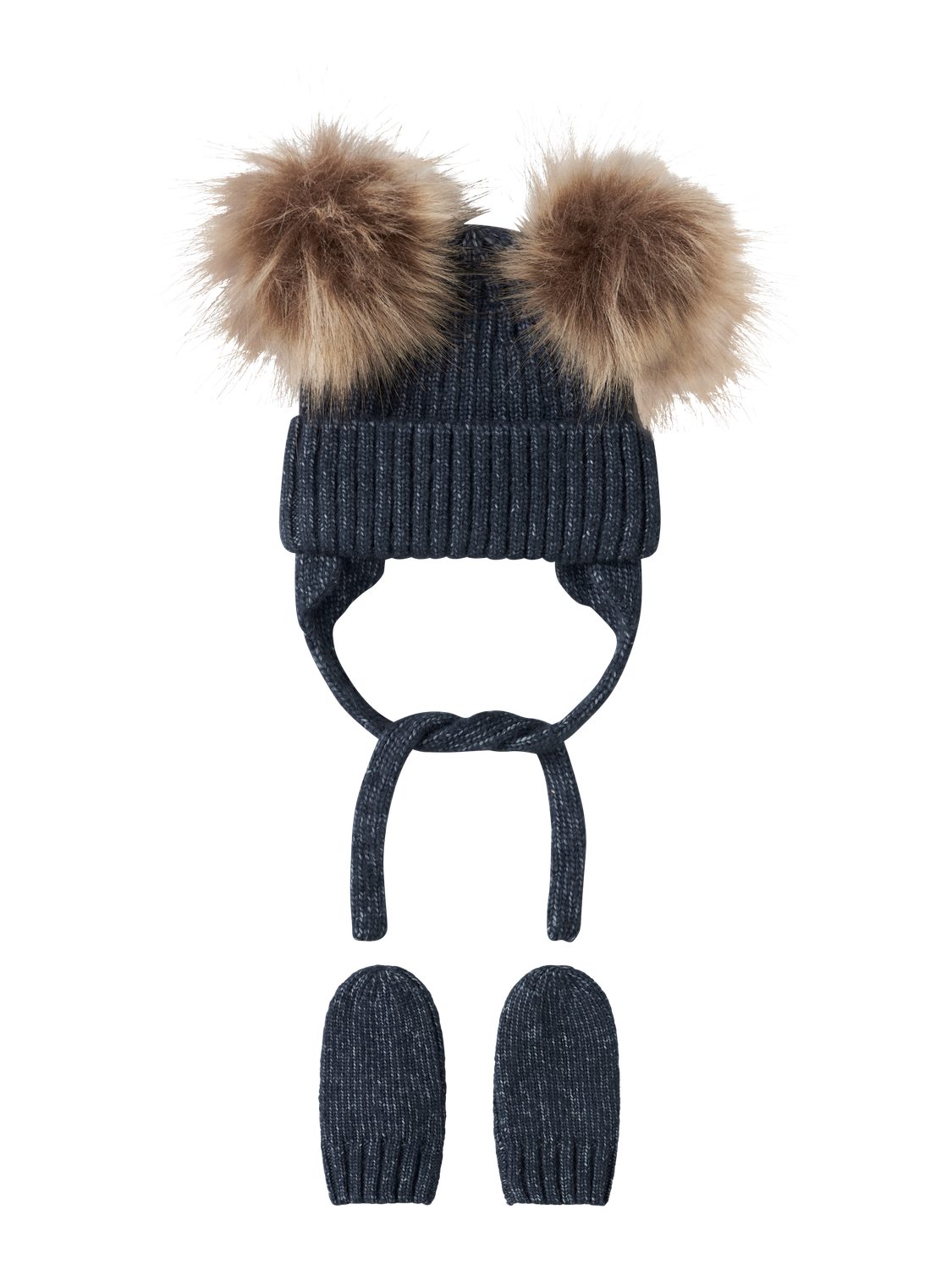 13245300 KIT CAPPELLO E GUANTI NEONATO NAME IT