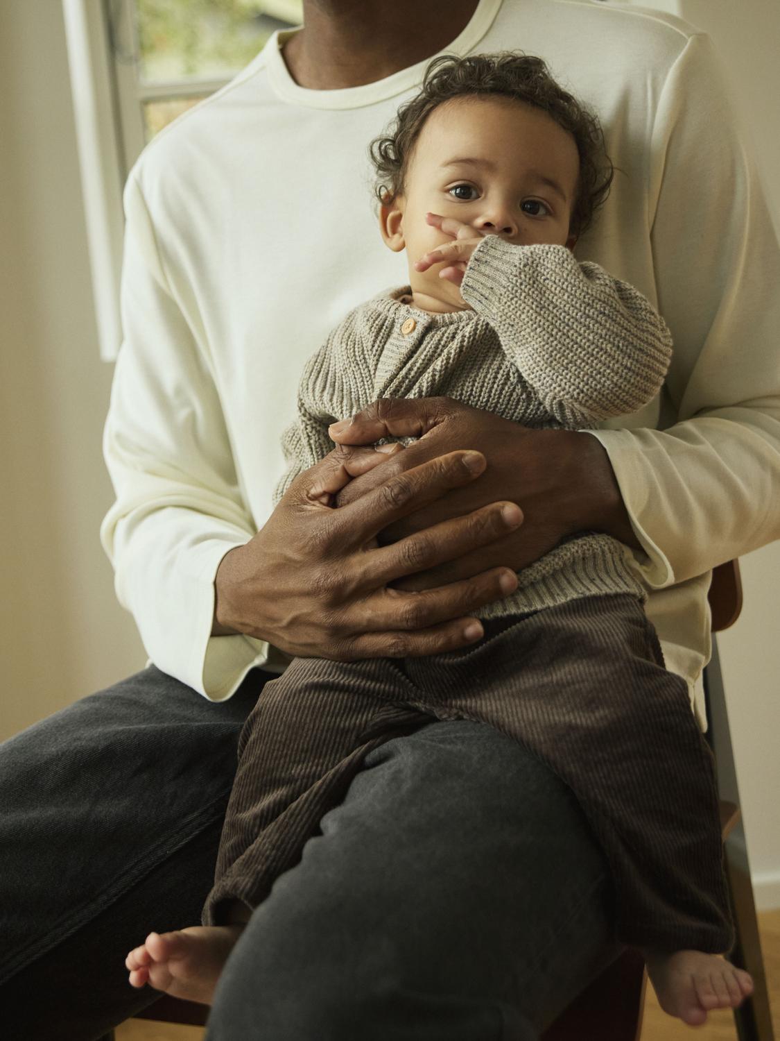 13246476 PANTALONE VELLUTO NEONATO NAME IT