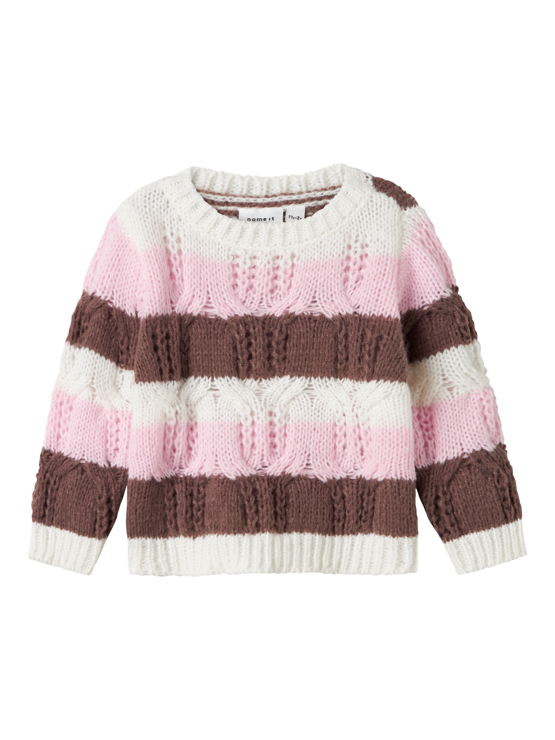 13246515 MAGLIONE RIGA BAMBINA NAME IT