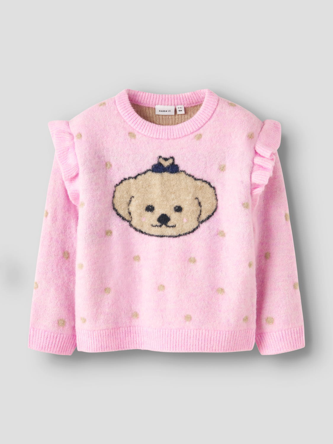 13246529 MAGLIONE ORSO BAMBINA NAME IT