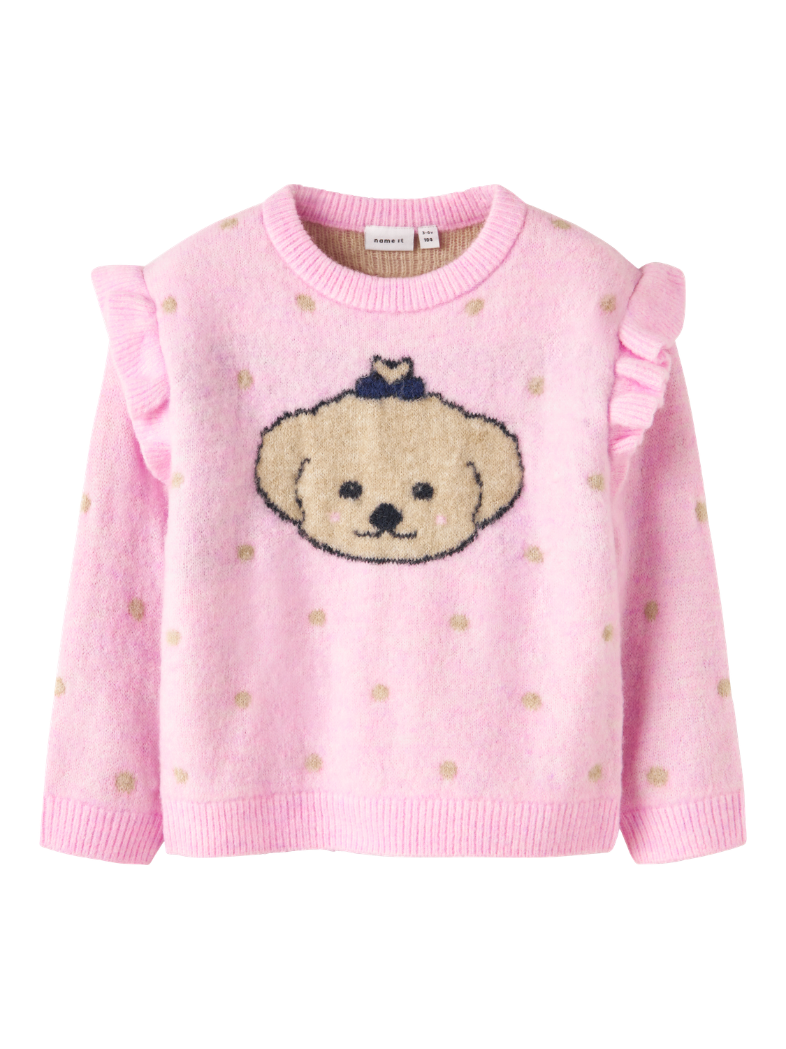 13246529 MAGLIONE ORSO BAMBINA NAME IT