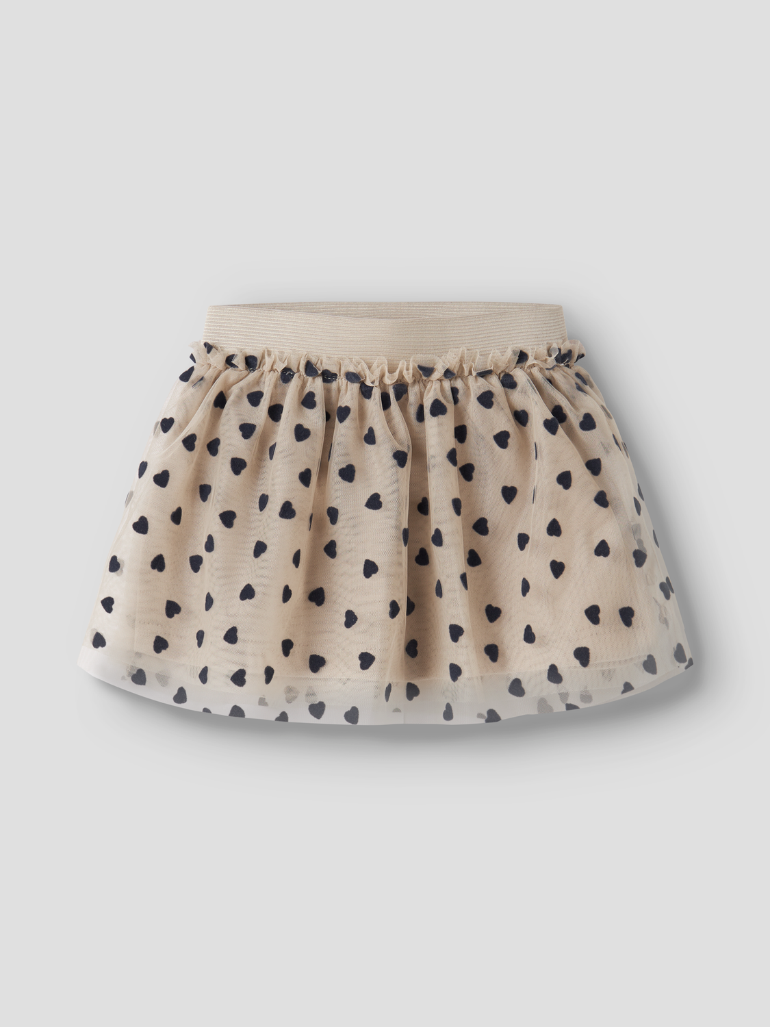 13246536 GONNA TULLE CUORI NEONATA NAME IT