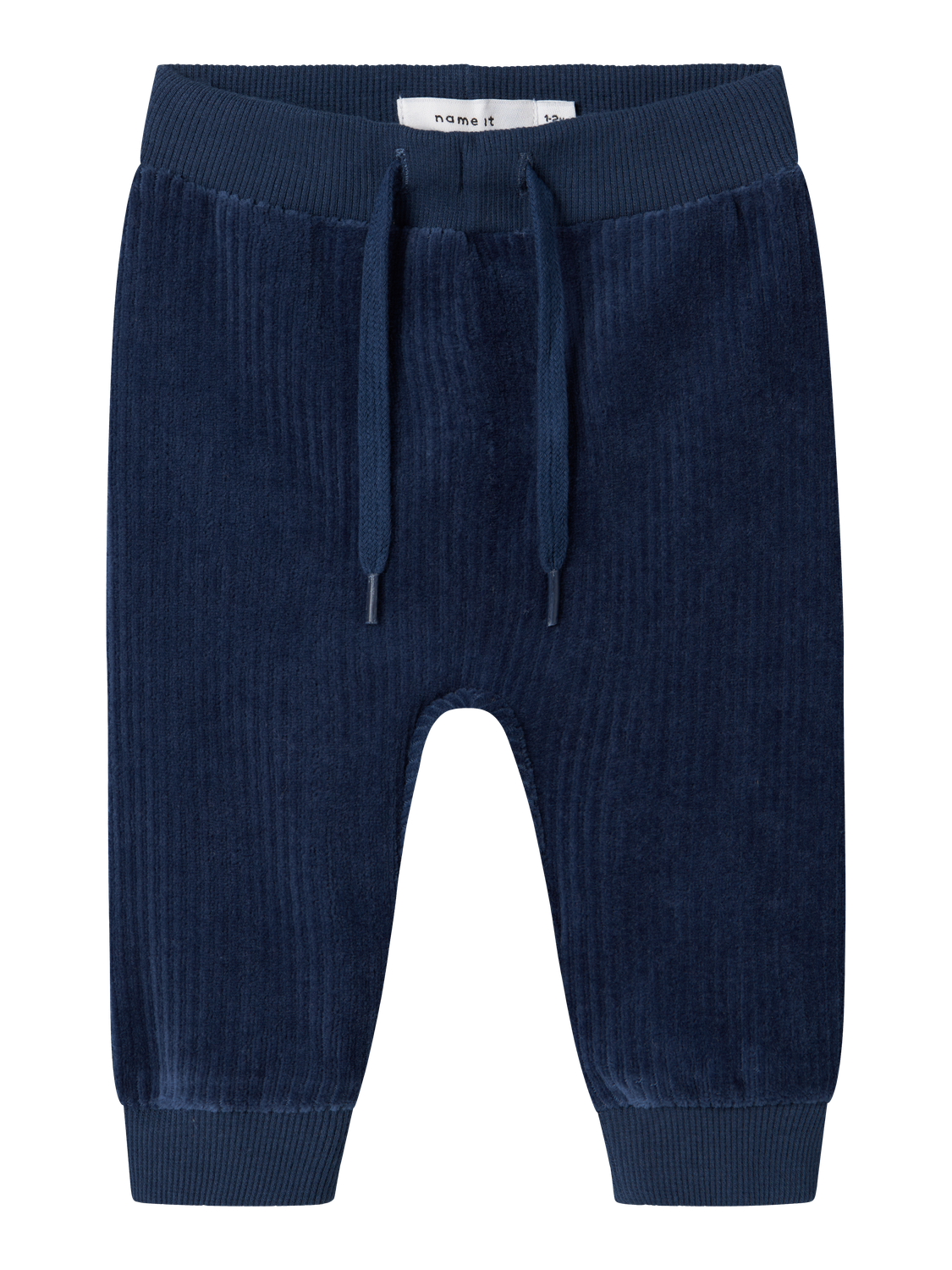 13246566 PANTALONE VELLUTO NEONATO