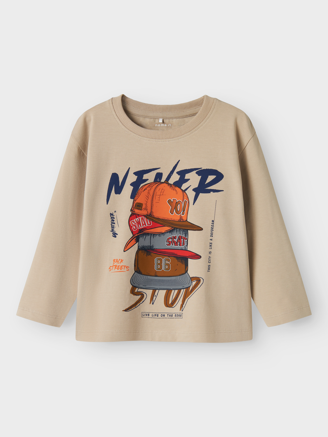 13246597 T-SHIRT ML BAMBINO NAME IT