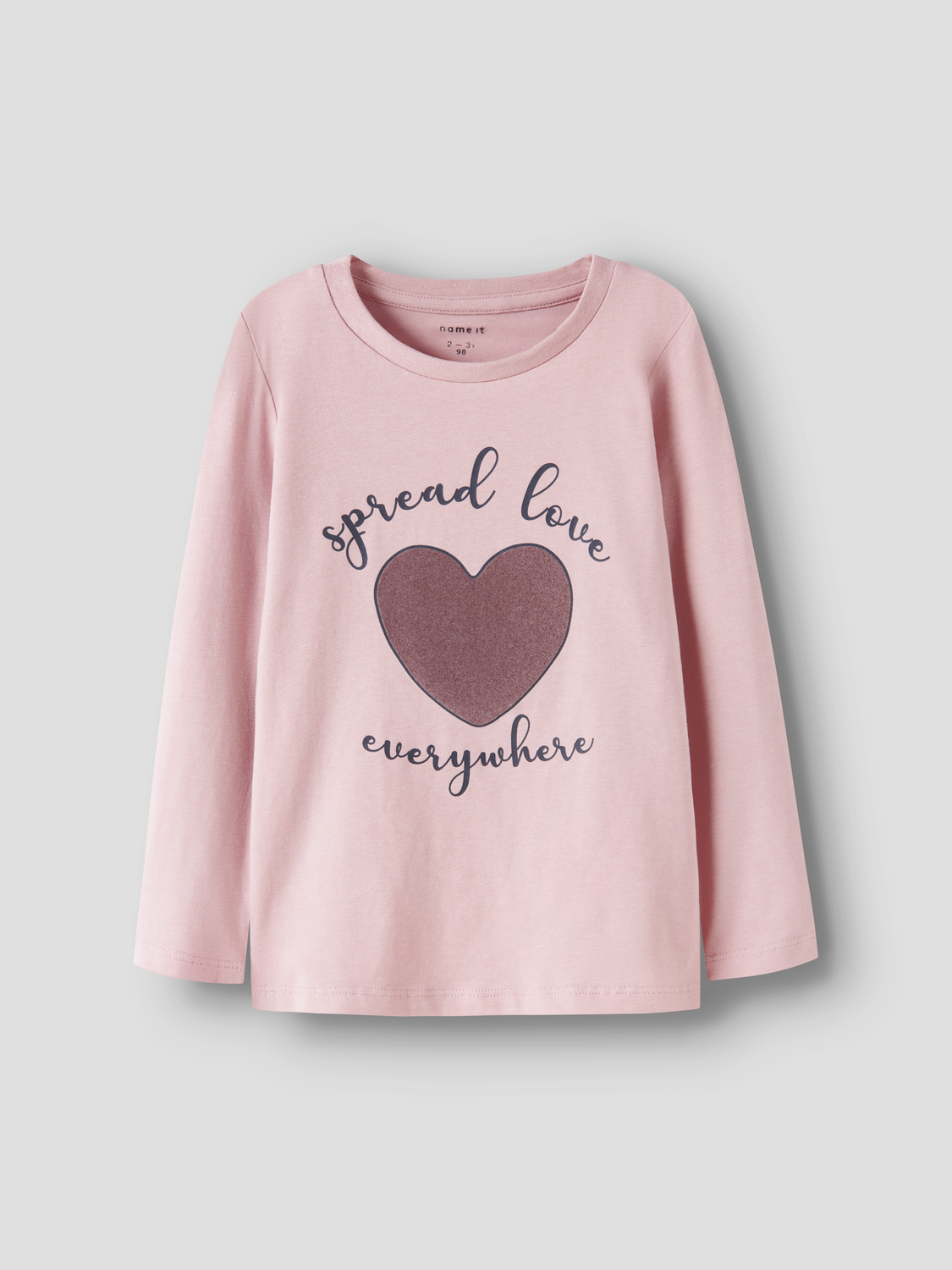 13246621 T-SHIRT BAMBINA ML NAME IT