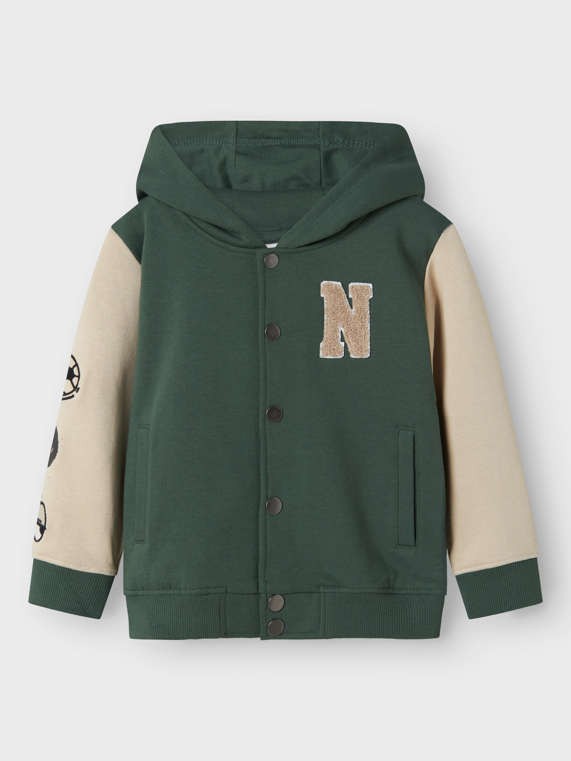 13246686 FELPA BOMBER BAMBINO NAME IT