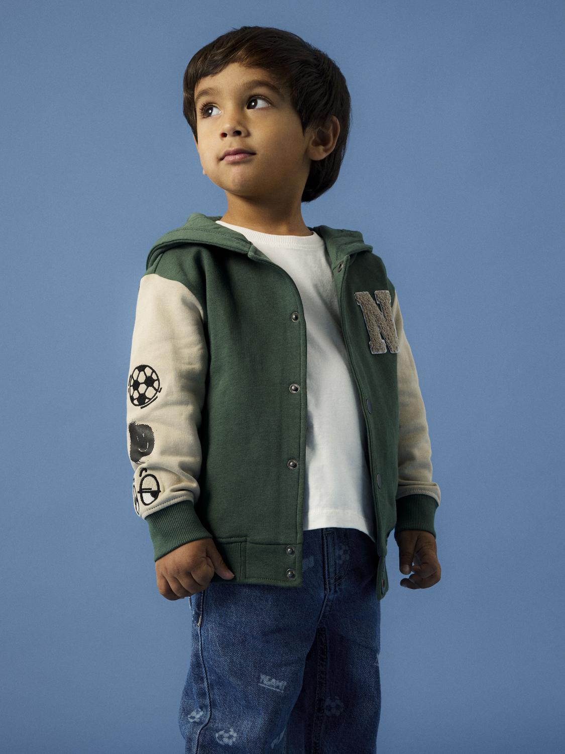 13246686 FELPA BOMBER BAMBINO NAME IT