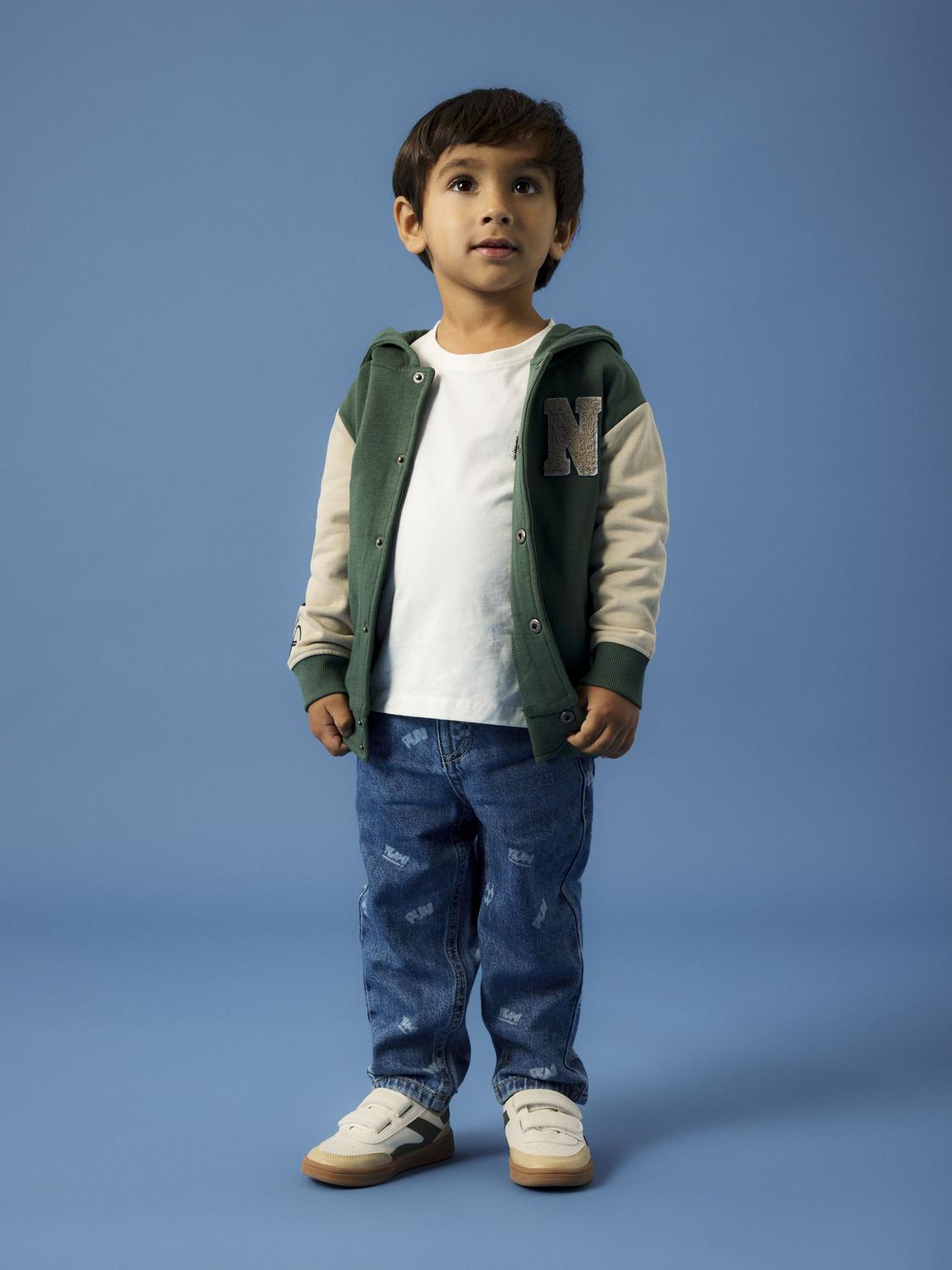 13246686 FELPA BOMBER BAMBINO NAME IT