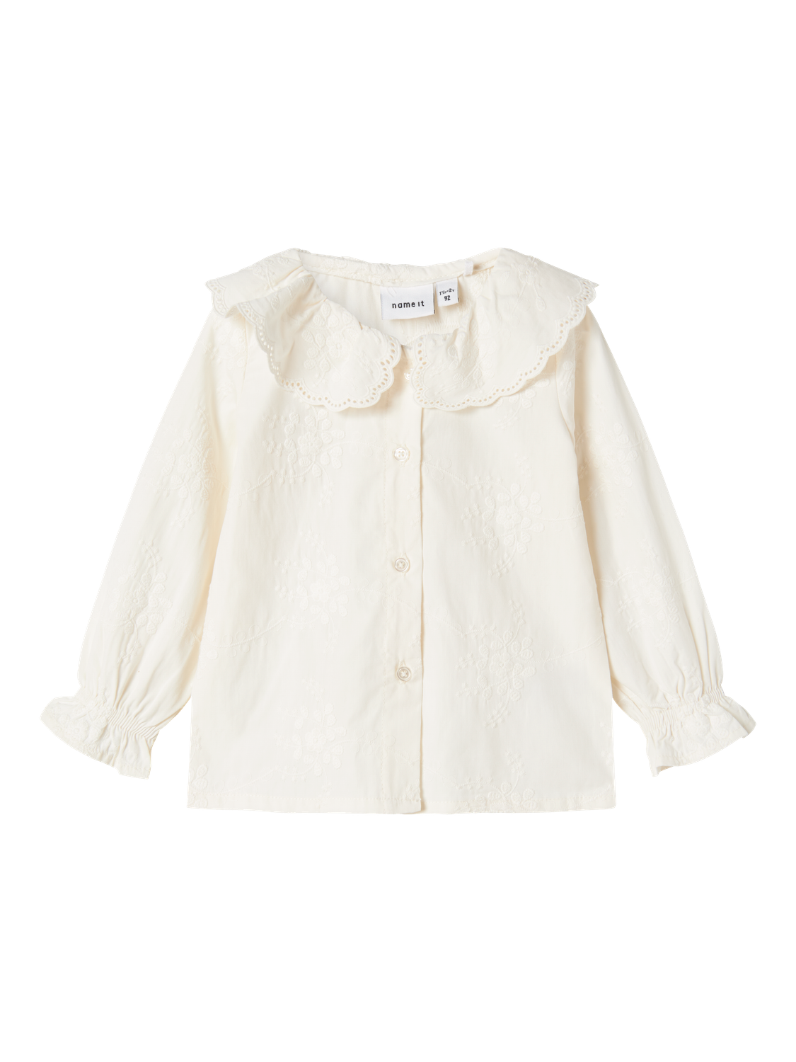 13247359 CAMICIA RICAMATA NEONATA NAME IT