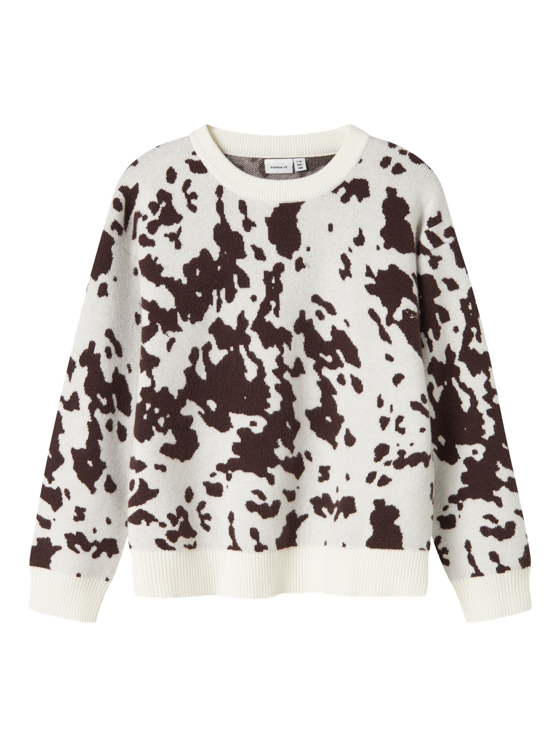 13247669 MAGLIONE MUCCATO RAGAZZA NAME IT