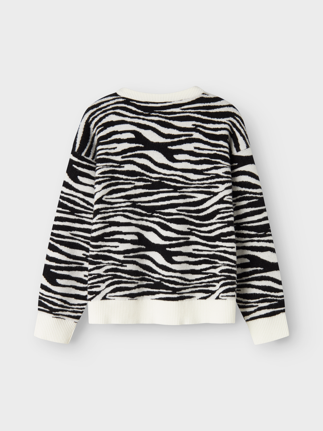 13247669 MAGLIONE ZEBRATO RAGAZZA NAME IT