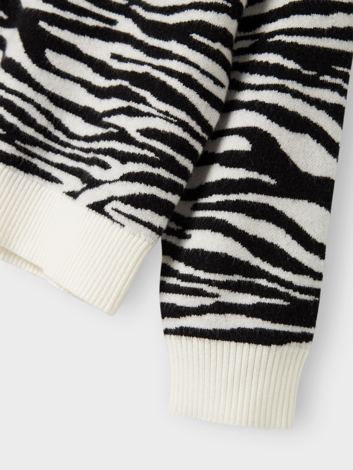 13247669 MAGLIONE ZEBRATO RAGAZZA NAME IT