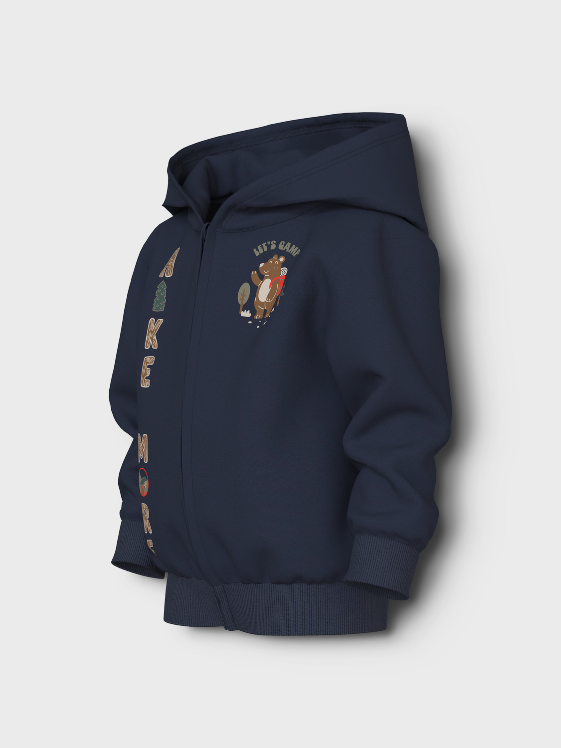 13249494 FELPA ZIP BAMBINO NAME IT