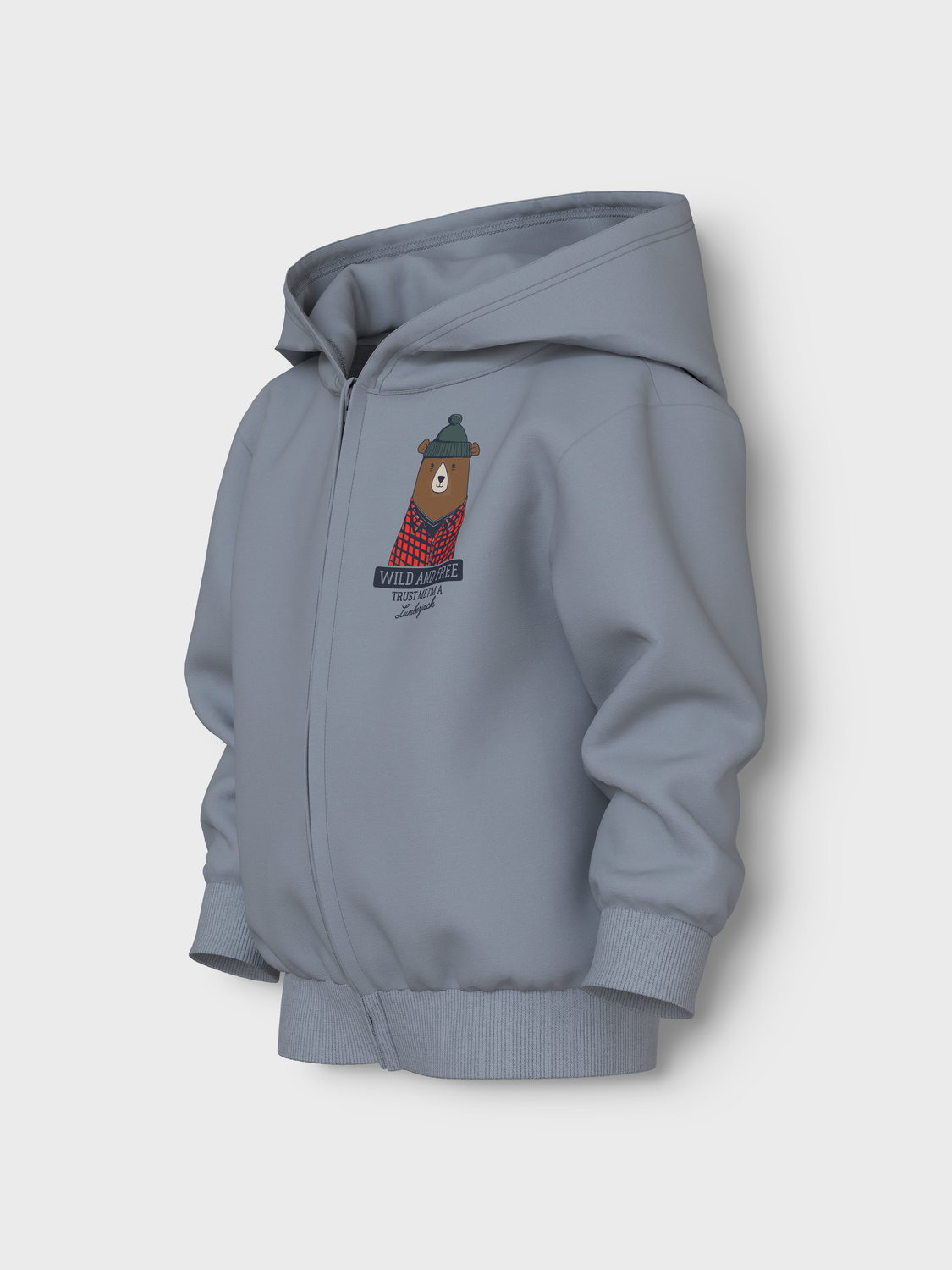 13249494 FELPA ZIP BAMBINO NAME IT