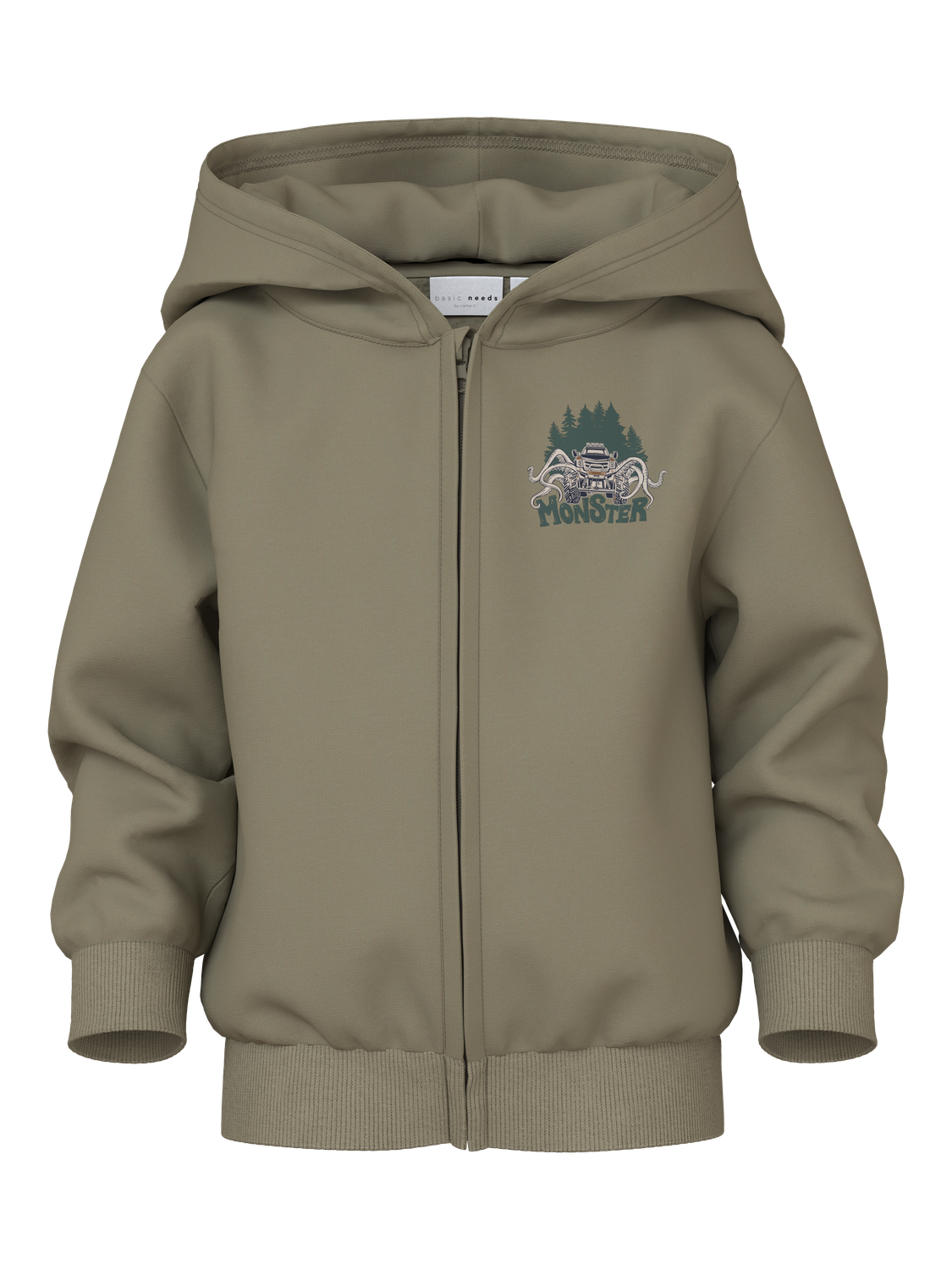 13249494 FELPA ZIP BAMBINO NAME IT