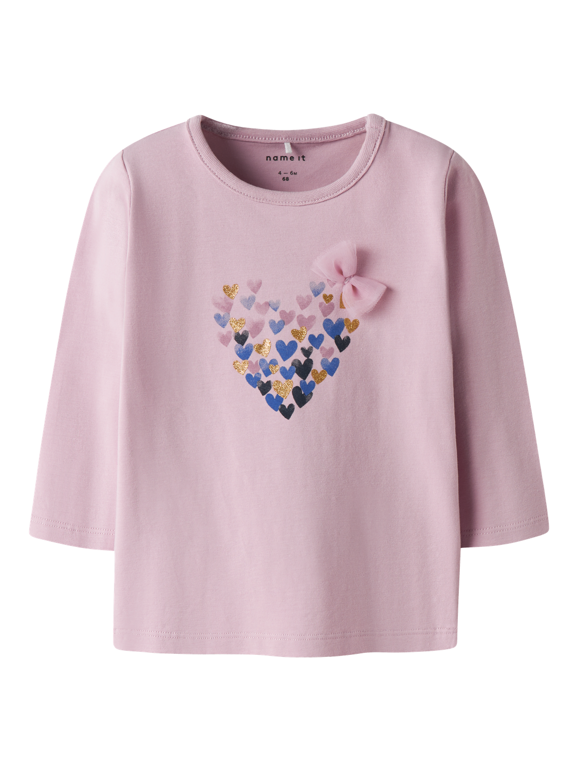 13253397 T-SHIRT ML NEONATA NAME IT