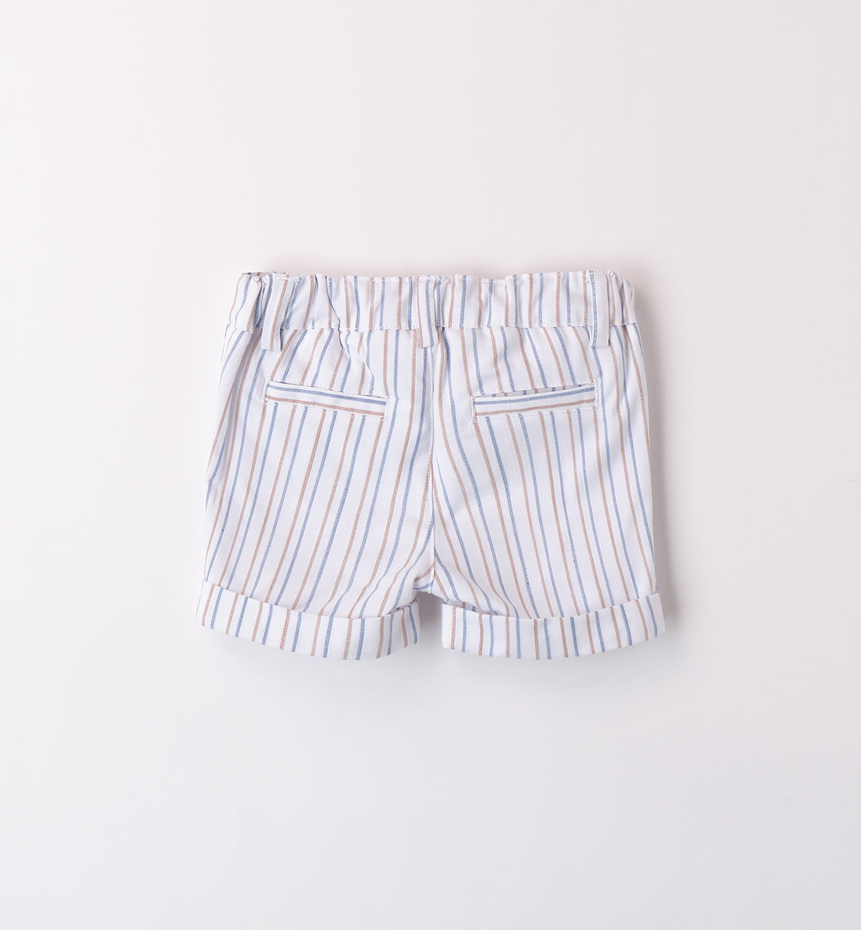 3B620 PANTALONE TESSUTO NAVETTA CORTO NEONATO