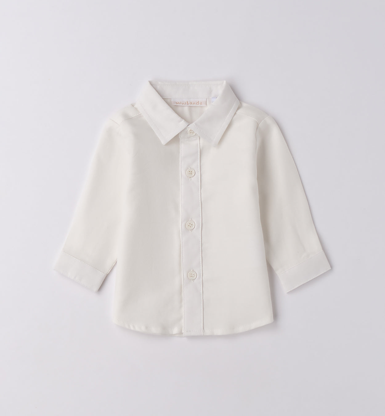 3F600 CAMICIA ML COTONE NEONATO SARABANDA