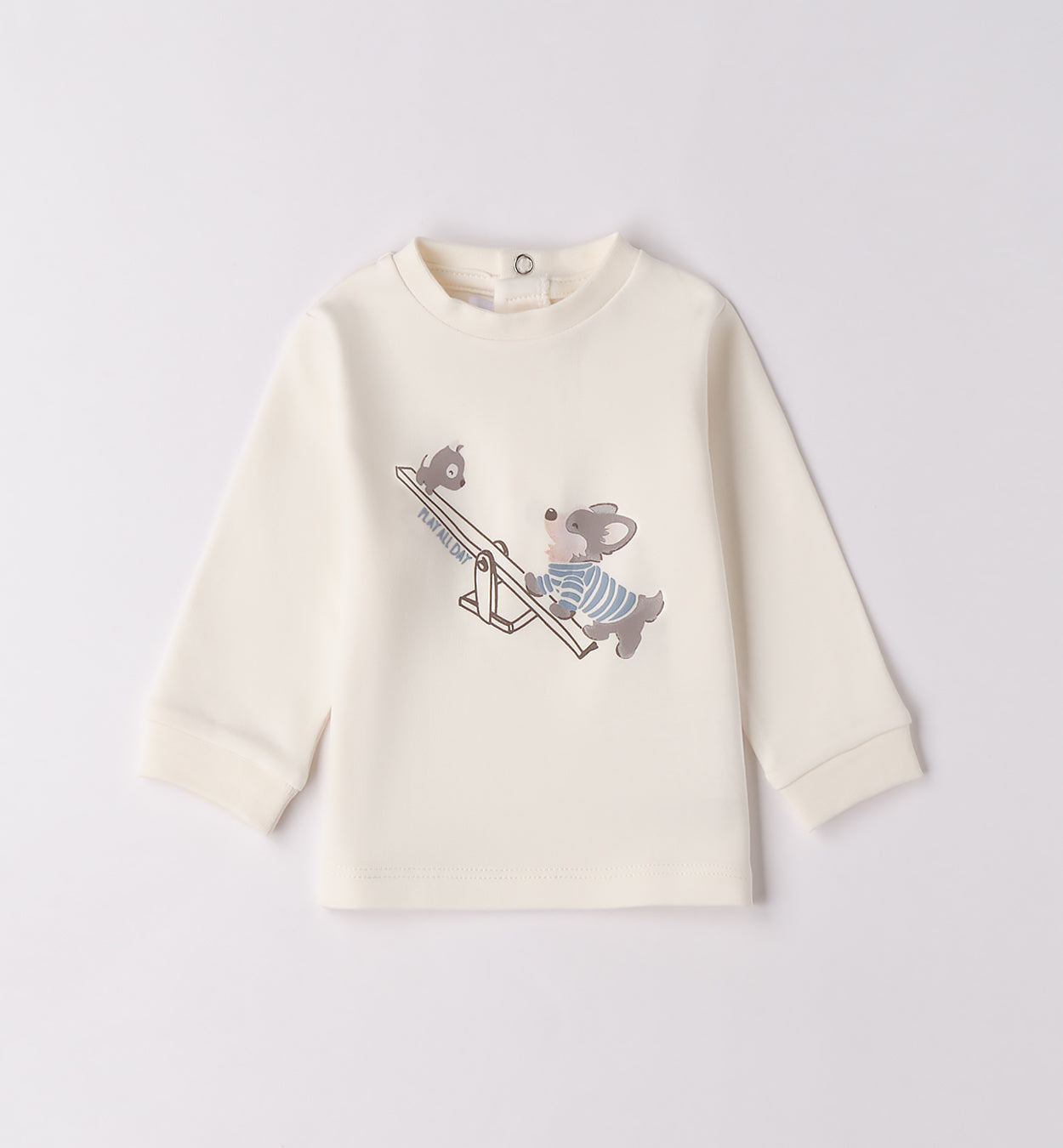 3F617 T-SHIRT NEONATO SARABANDA