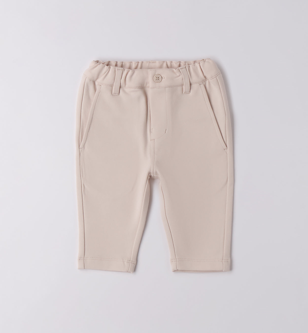 3F620 PANTALONE MAGLIA TAGLIATA LUNGO NEONATO SARABANDA