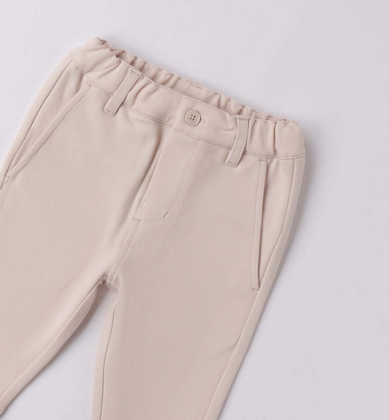 3F620 PANTALONE MAGLIA TAGLIATA LUNGO NEONATO SARABANDA