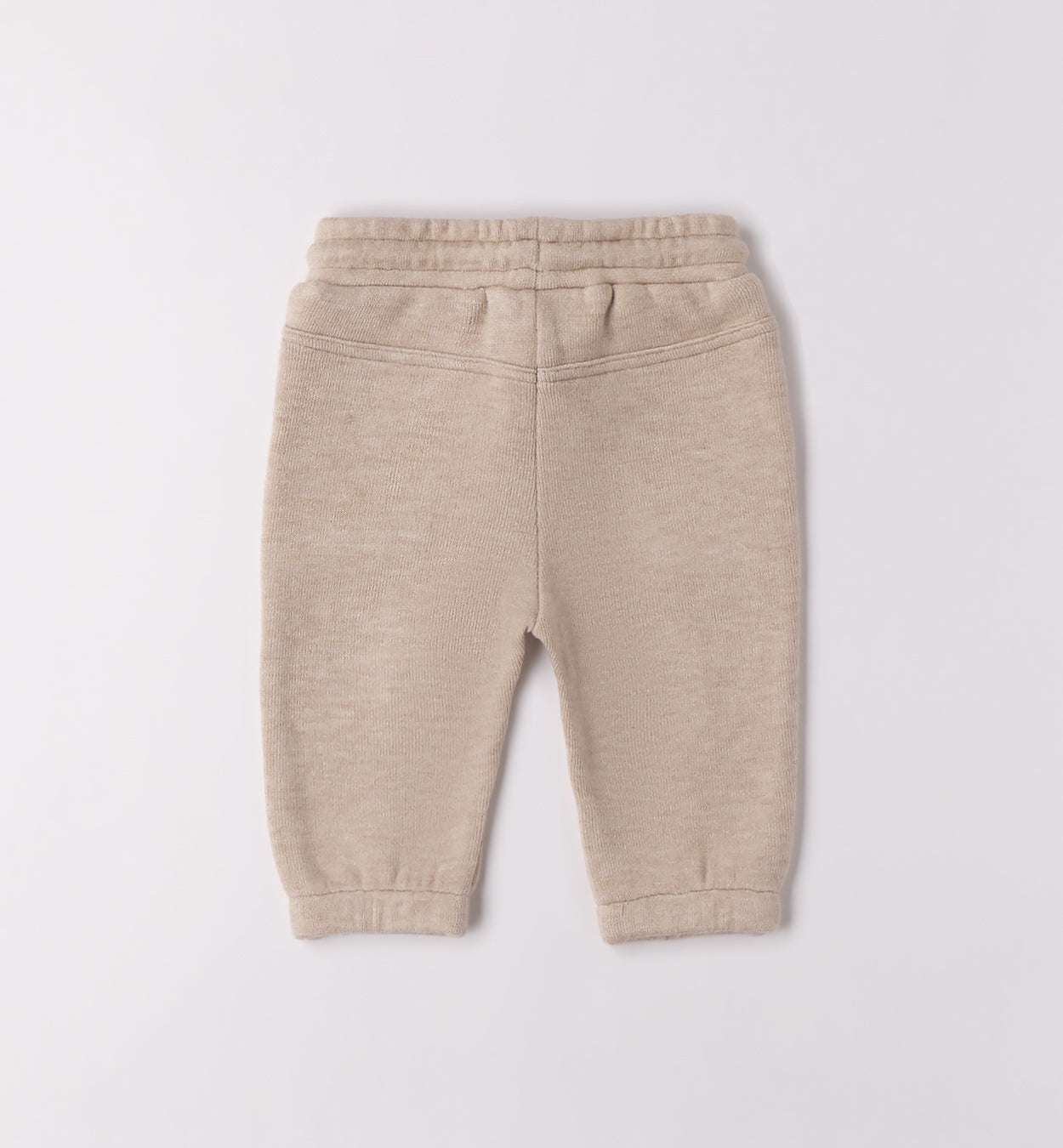 3F626 PANTALONE MAGLIA TAGLIATA LUNGO NEONATO SARABANDA