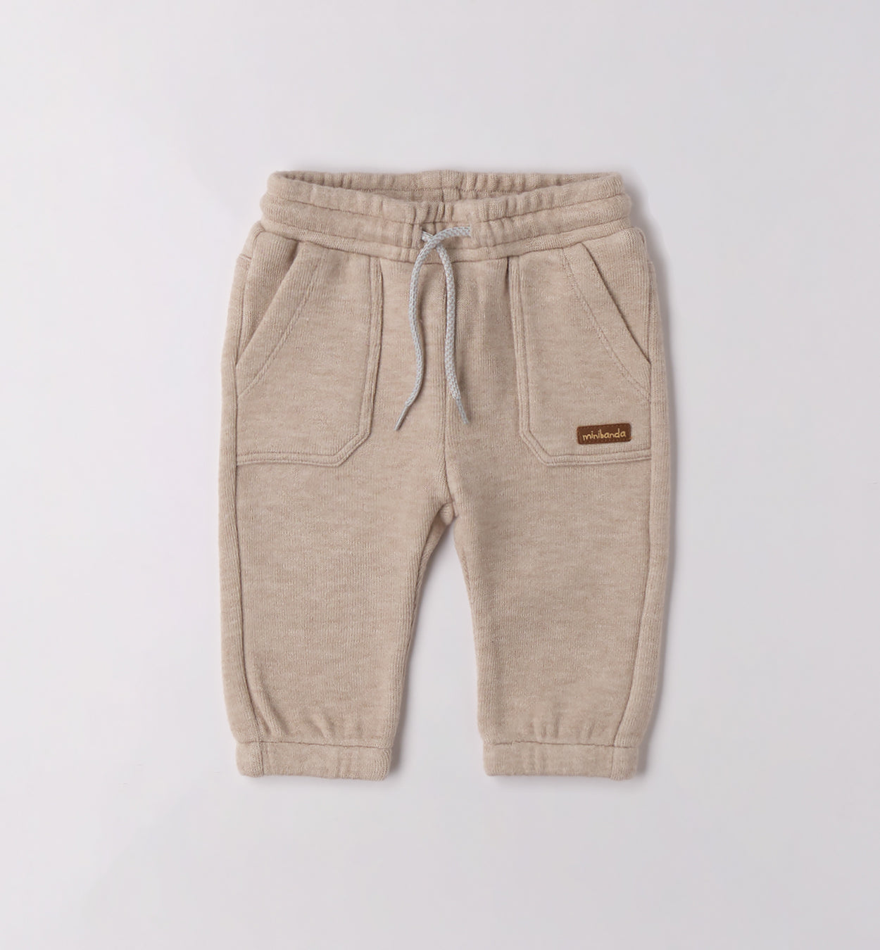 3F626 PANTALONE MAGLIA TAGLIATA LUNGO NEONATO SARABANDA