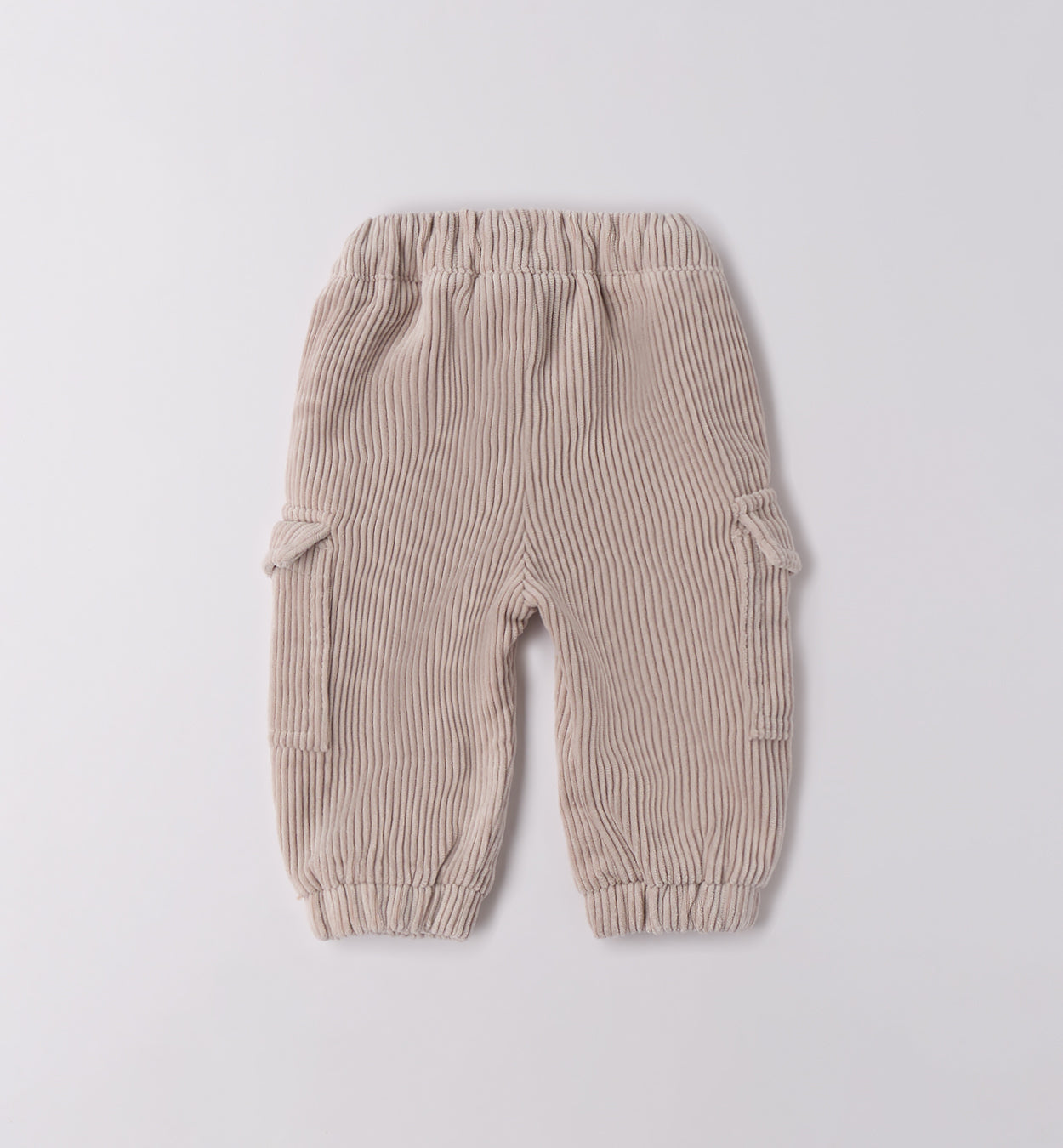 3F627 PANTALONE TESSUTO NAVETTA LUNGO NEONATO SARABANDA