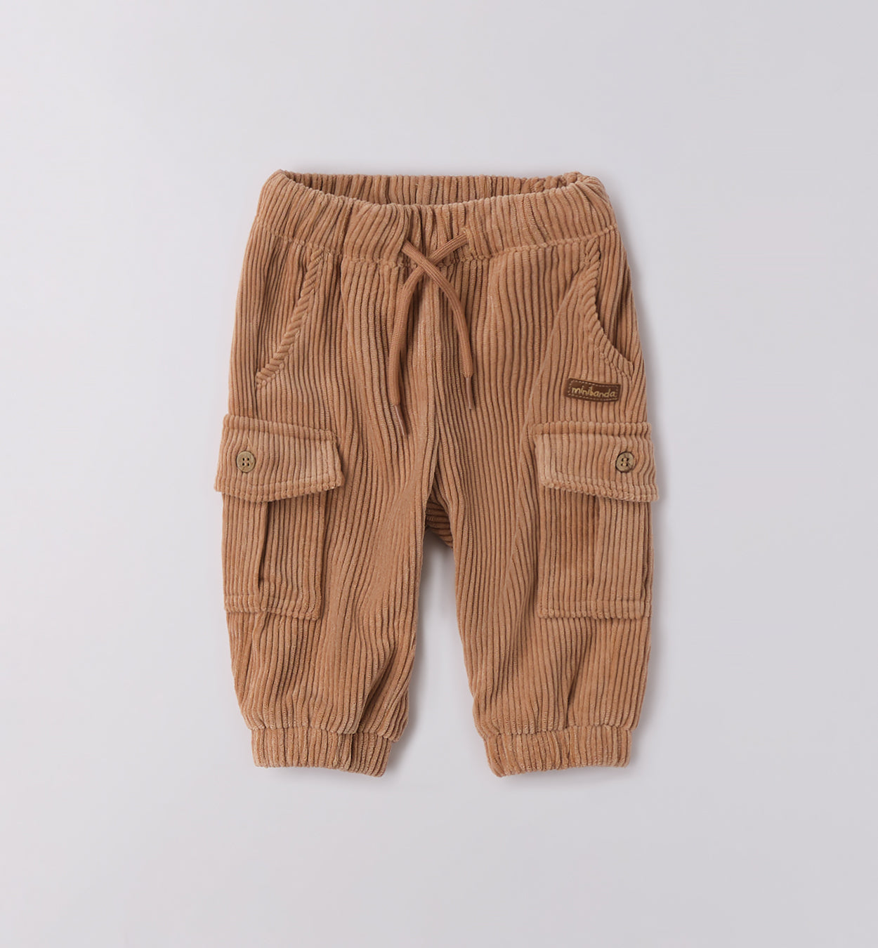 3F627 PANTALONE TESSUTO NAVETTA LUNGO NEONATO SARABANDA