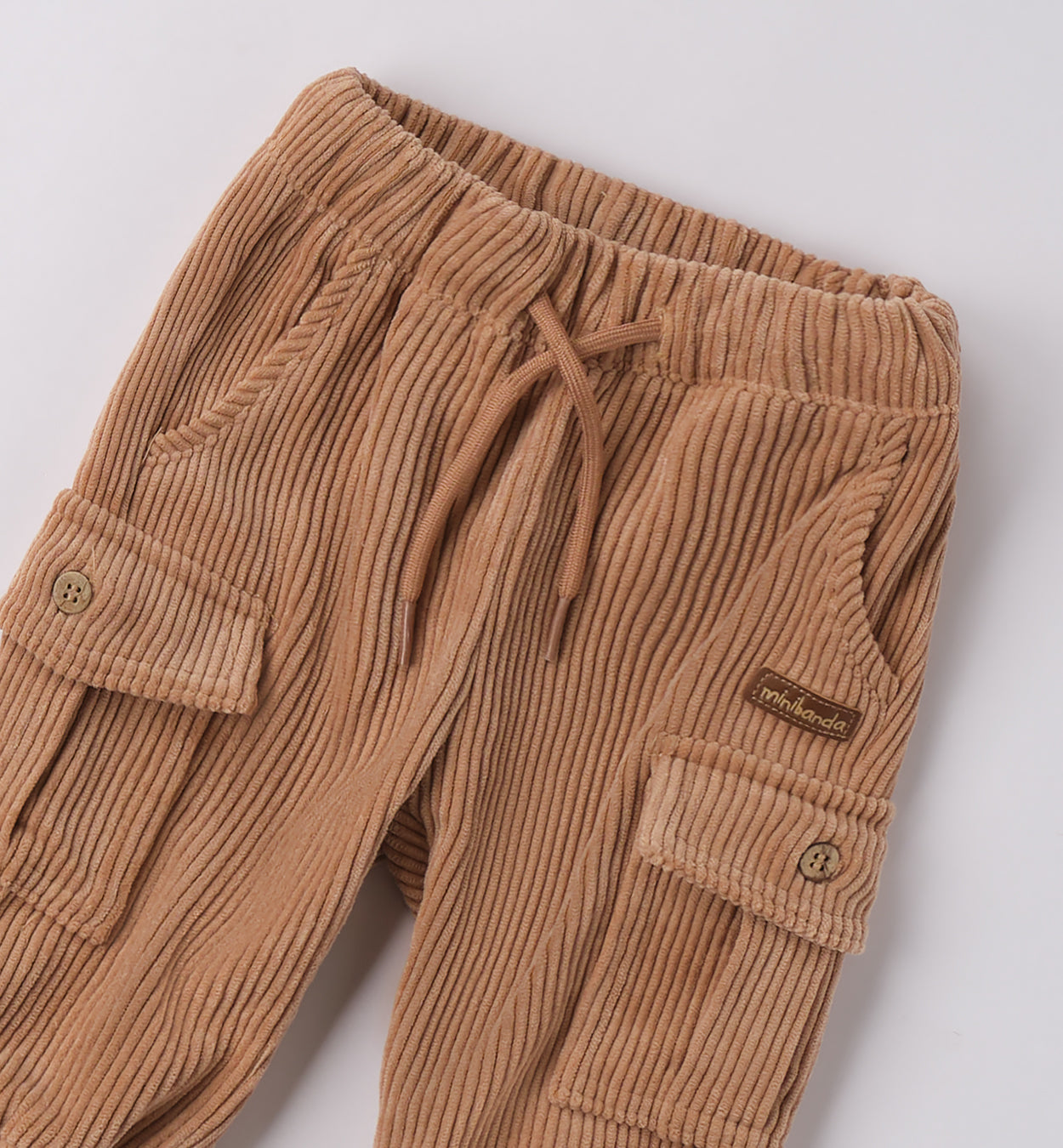 3F627 PANTALONE TESSUTO NAVETTA LUNGO NEONATO SARABANDA