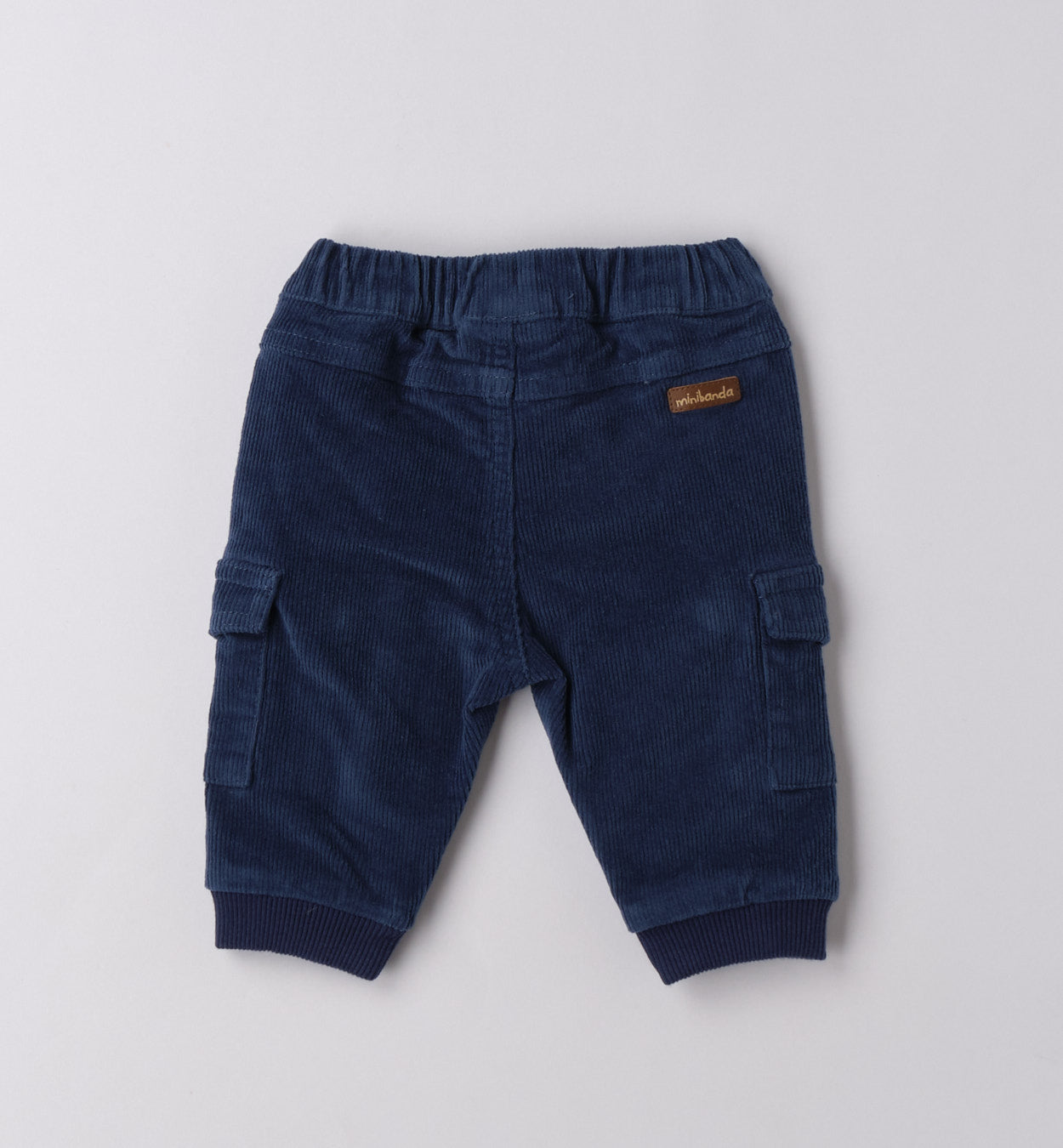 3F629 PANTALONE TESSUTO NAVETTA LUNGO NEONATO SARABANDA