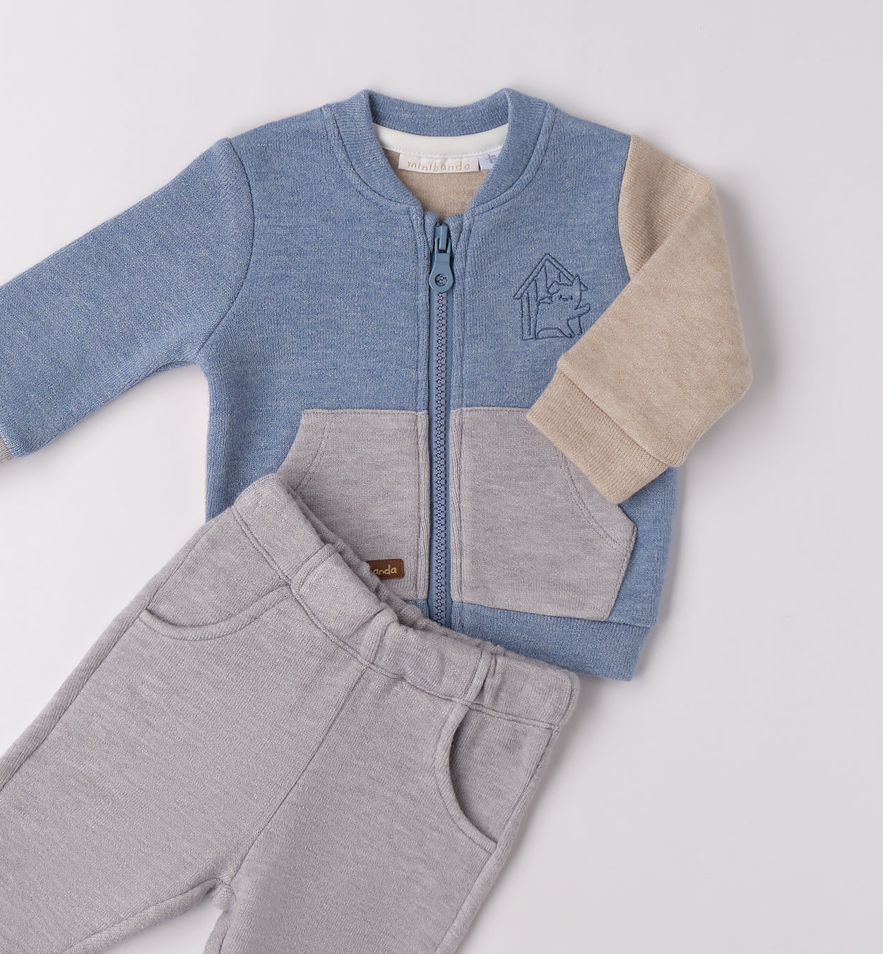 3F635 TUTA JOGGING DUE PEZZI NEONATO SARABANDA