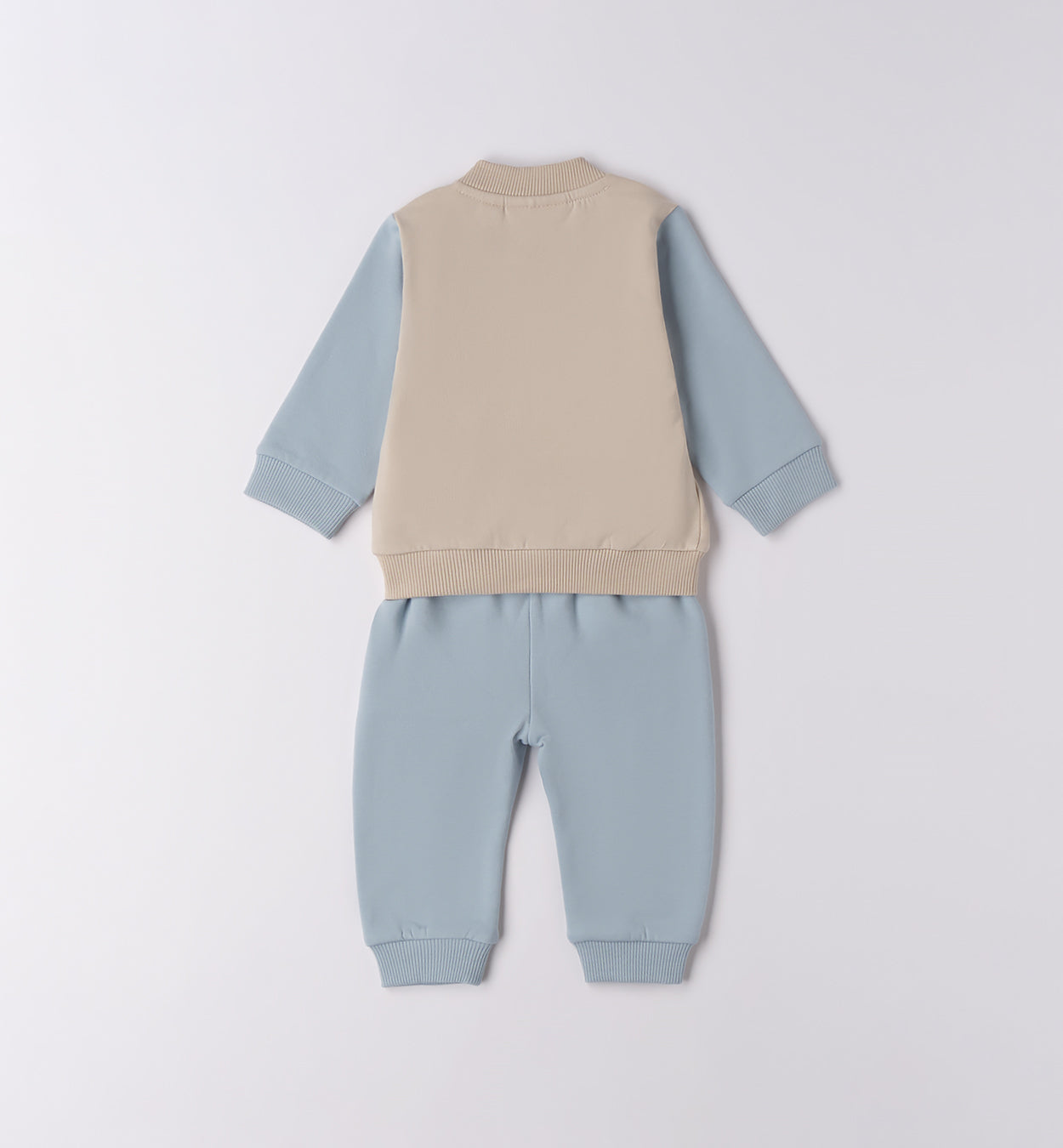 3F637 TUTA JOGGING DUE PEZZI NEONATO SARABANDA