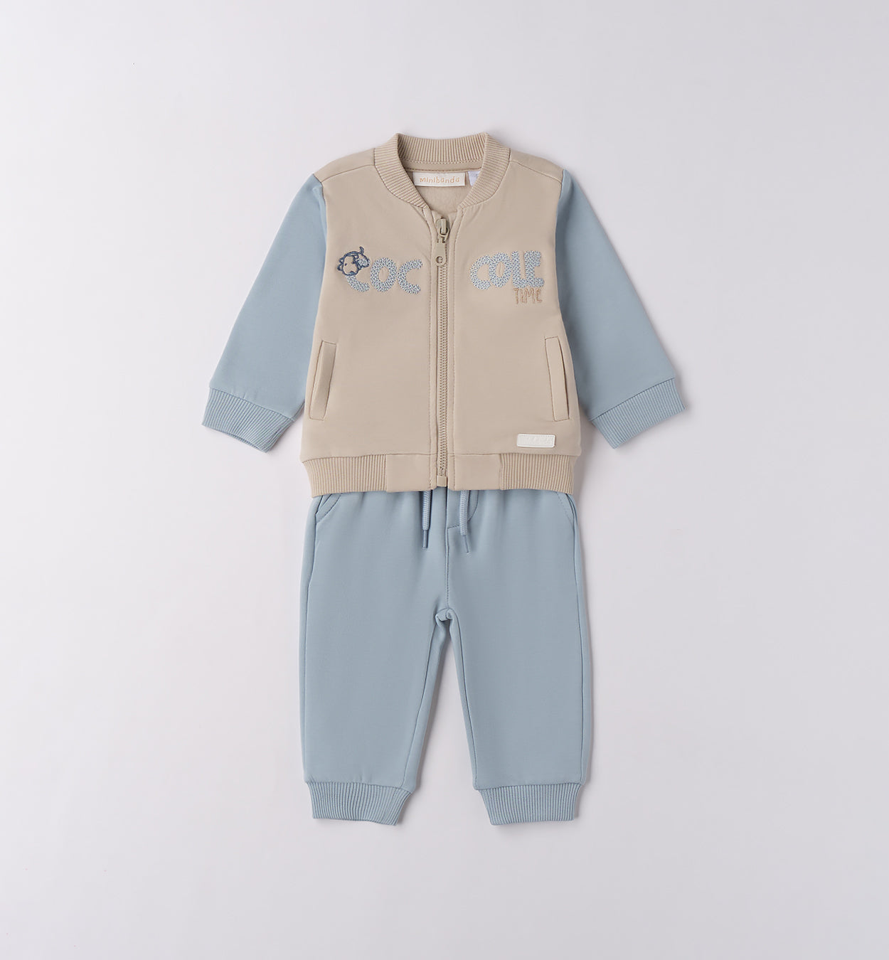 3F637 TUTA JOGGING DUE PEZZI NEONATO SARABANDA