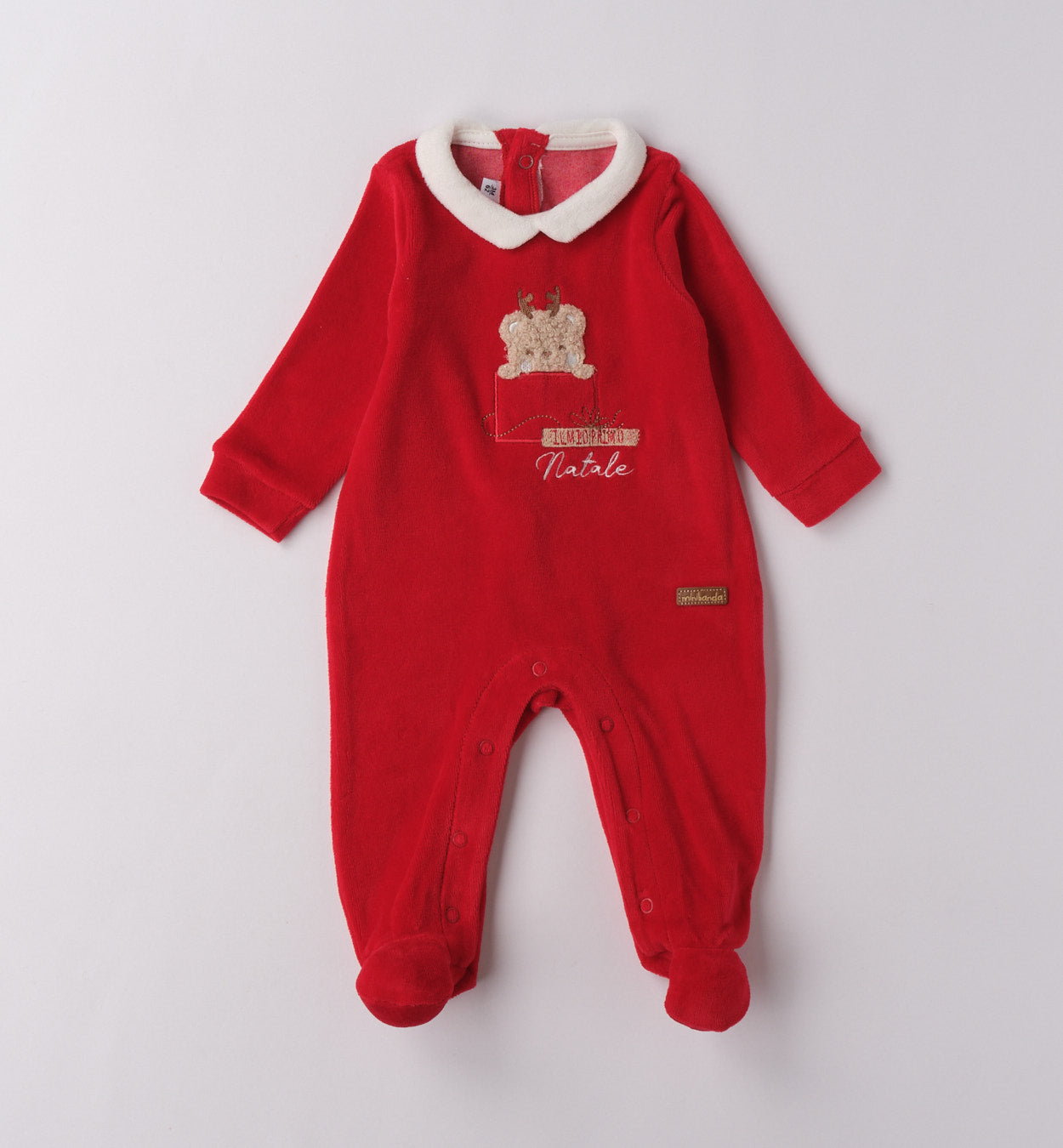 3F643 TUTINA INTERA CON PIEDE NATALE NEONATO SARABANDA