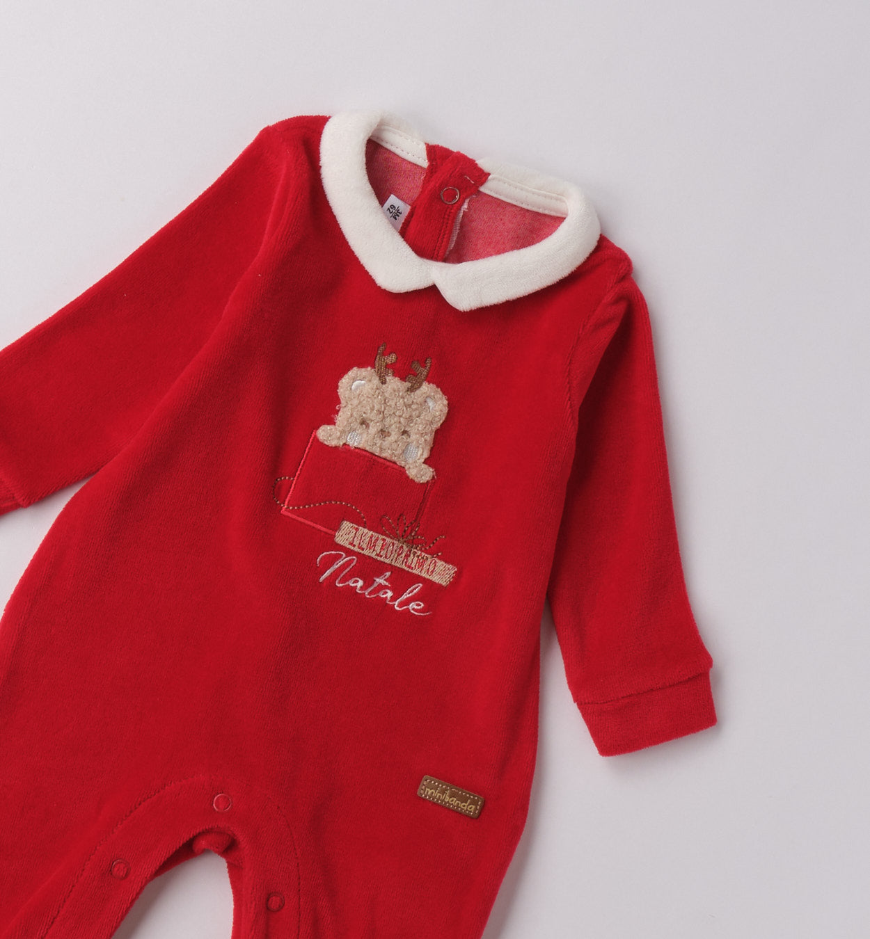 3F643 TUTINA INTERA CON PIEDE NATALE NEONATO SARABANDA