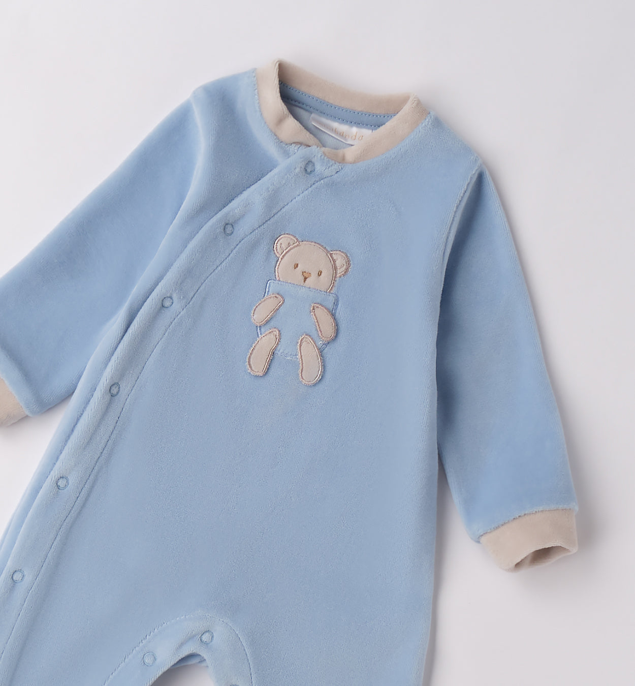 3F650 TUTINA INTERA CON PIEDE NEONATO SARABANDA