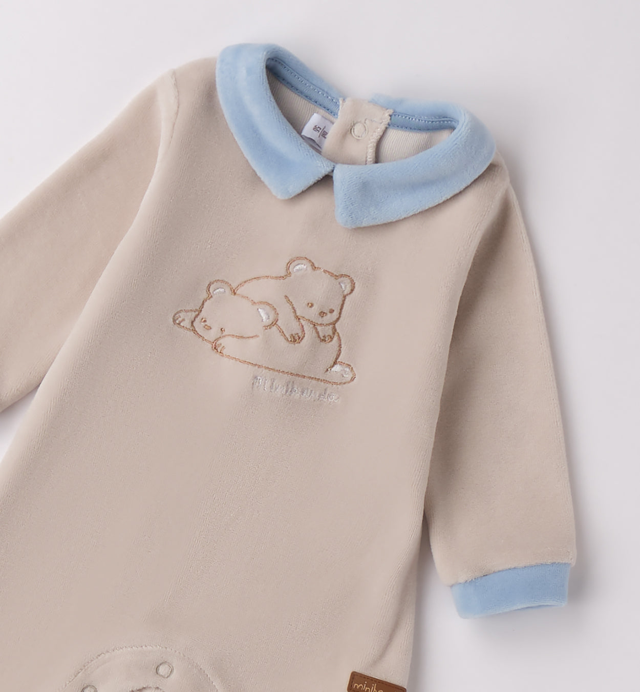 3F651 TUTINA INTERA CON PIEDE NEONATO SARABANDA