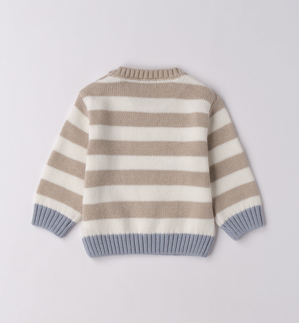 3F659 MAGLIONE RIGA NEONATO SARABANDA