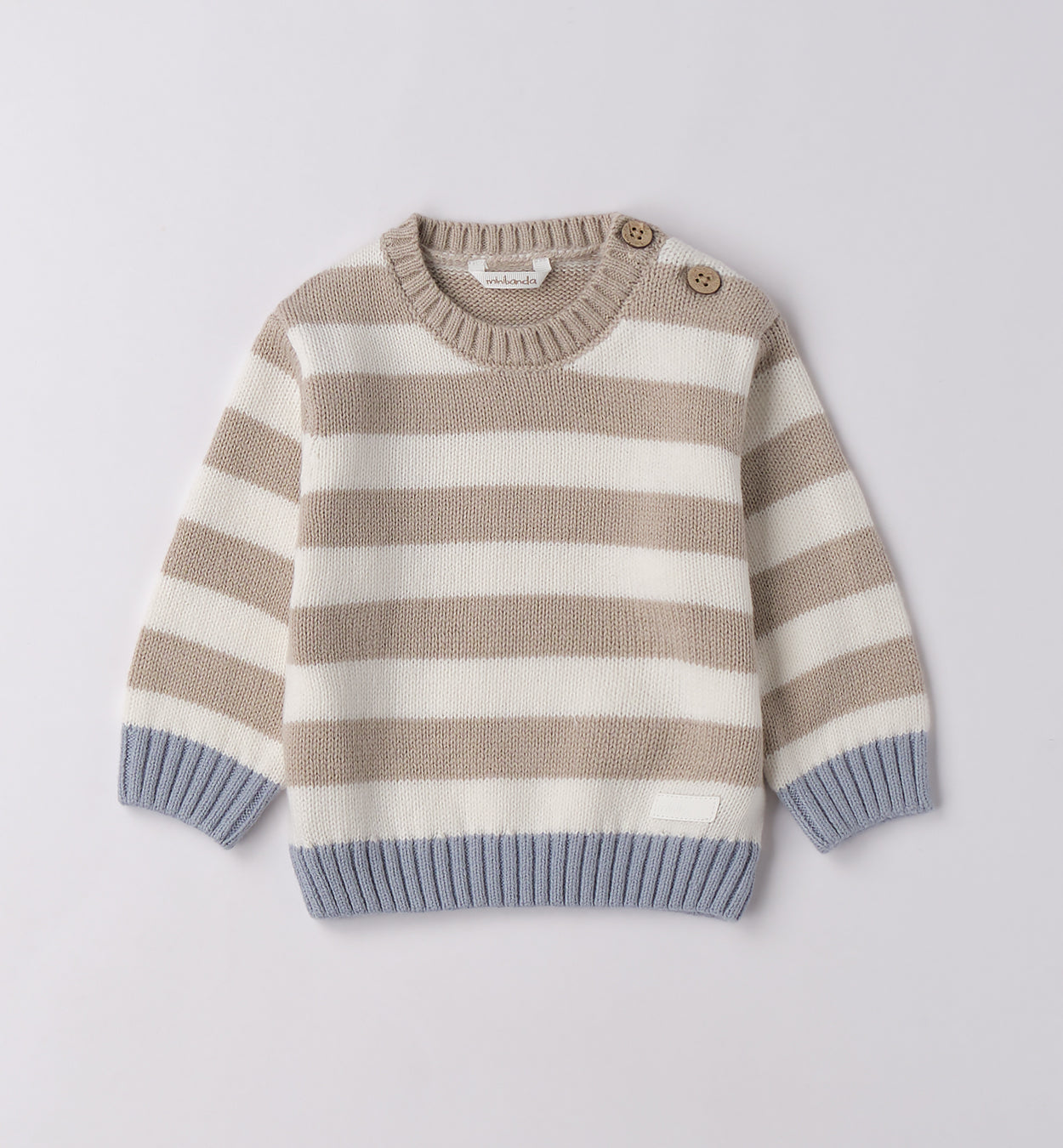 3F659 MAGLIONE RIGA NEONATO SARABANDA