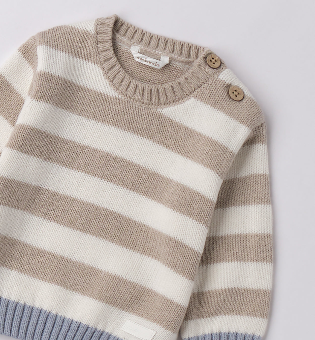 3F659 MAGLIONE RIGA NEONATO SARABANDA