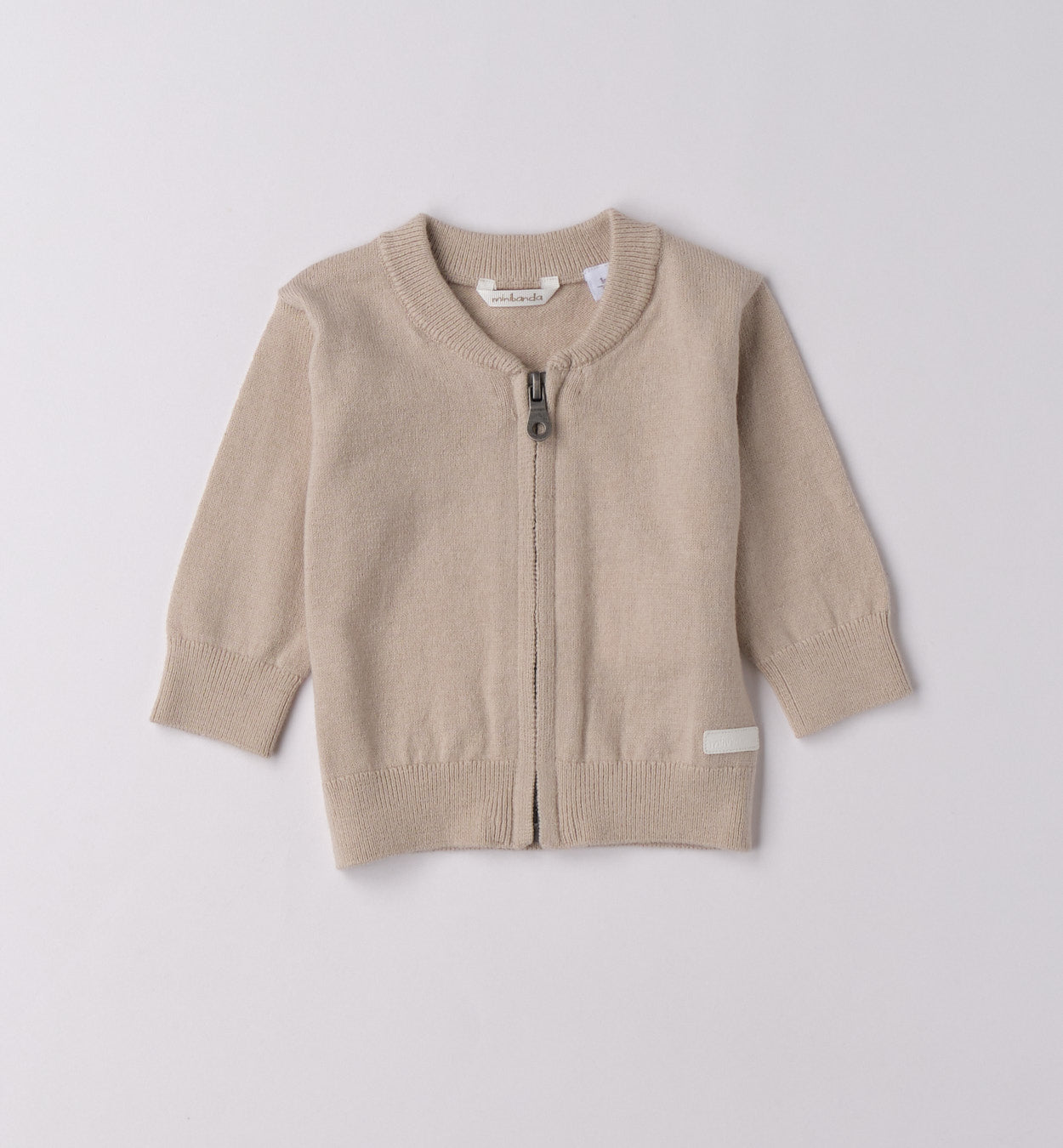 3F660 CARDIGAN CON ZIP NEONATO SARABANDA