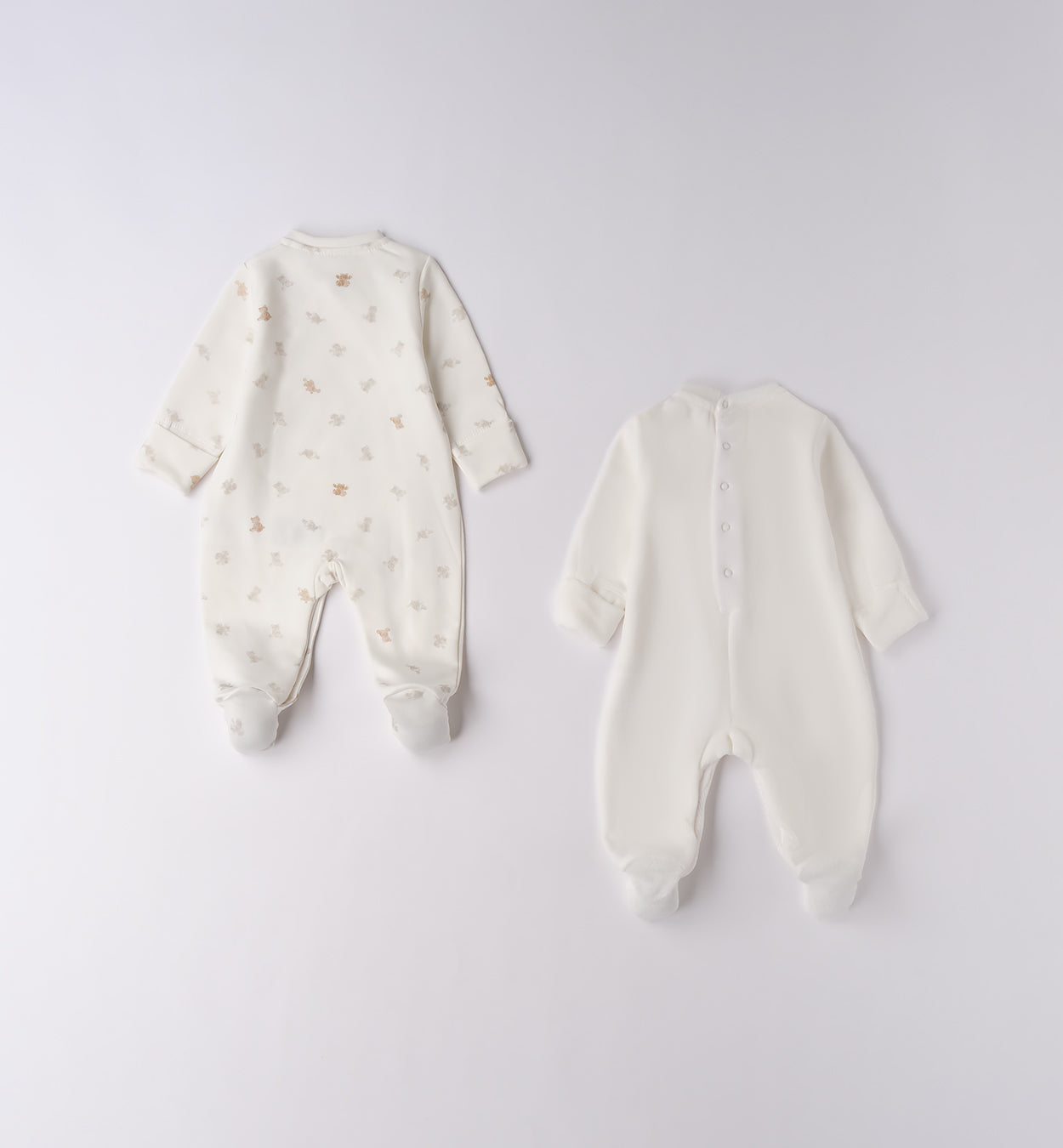 3F670 TUTINA INTERA CON PIEDE NEONATO SARABANDA