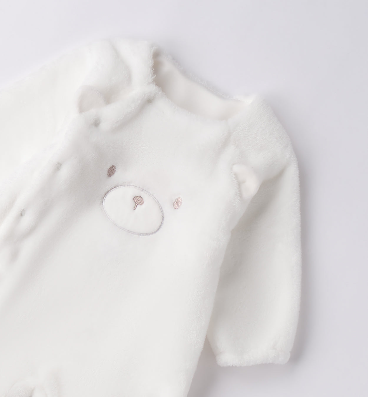 3F672 TUTINA INTERA CON PIEDE NEONATO SARABANDA