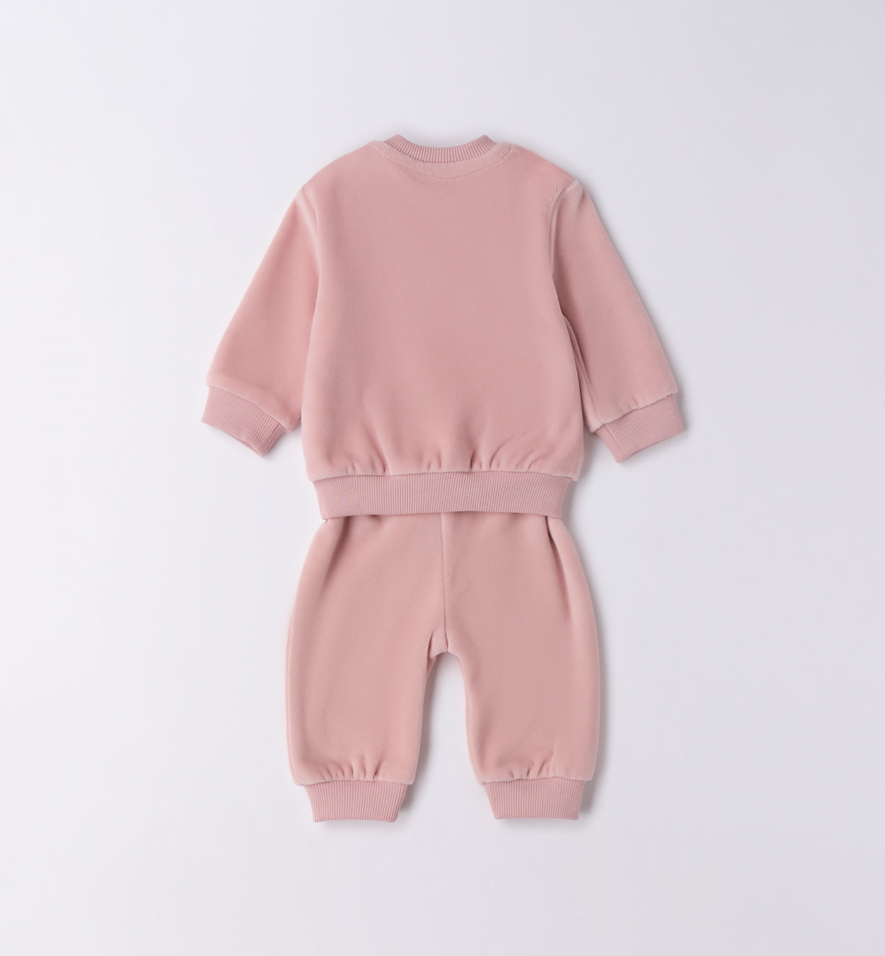 3F677 TUTA JOGGING DUE PEZZI CINIGLIA NEONATA SARABANDA