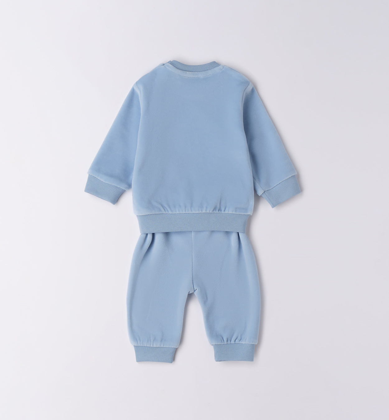 3F677 TUTA JOGGING DUE PEZZI CINIGLIA NEONATO SARABANDA